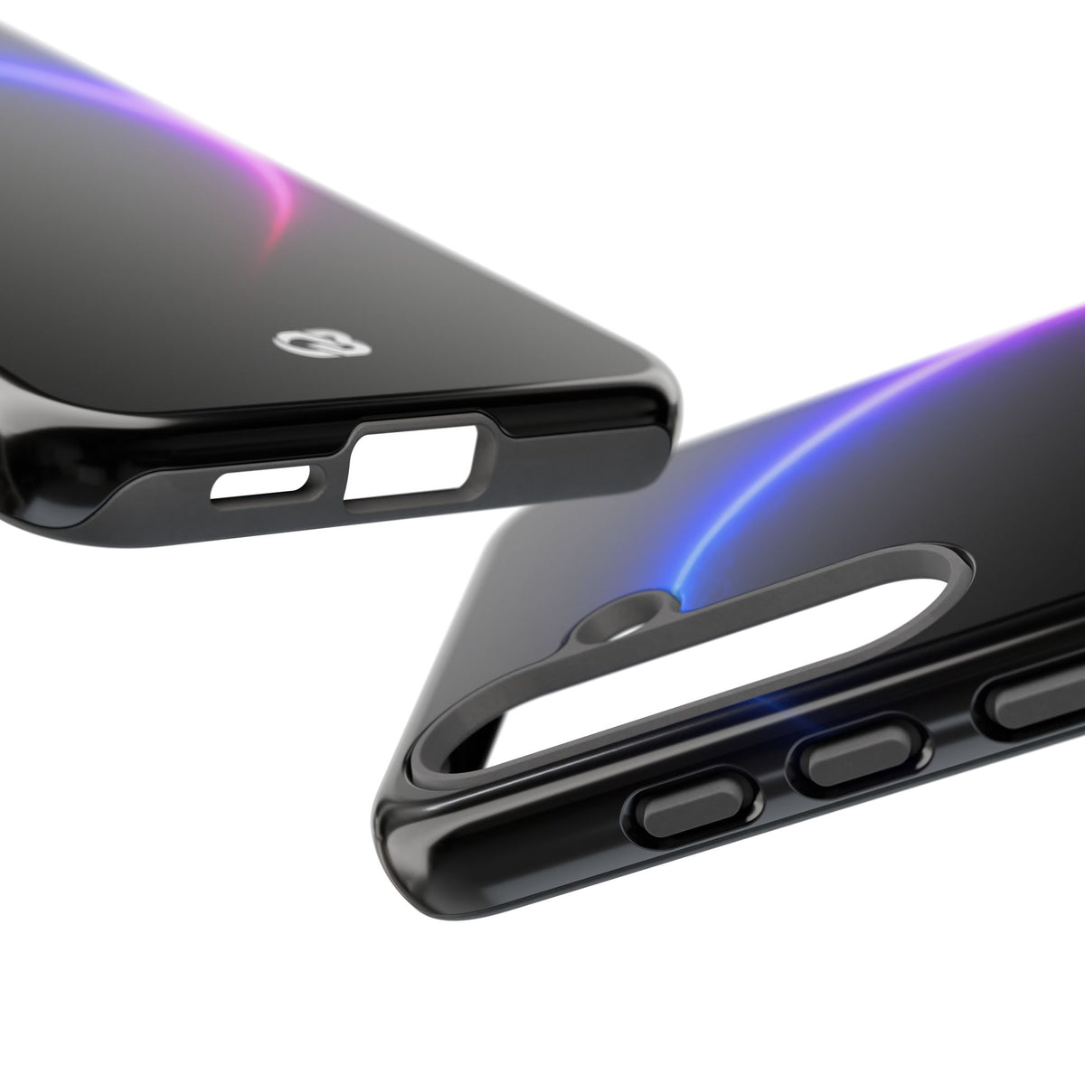 Luminous Eclipse · Tough Phone Case for Samsung · Black