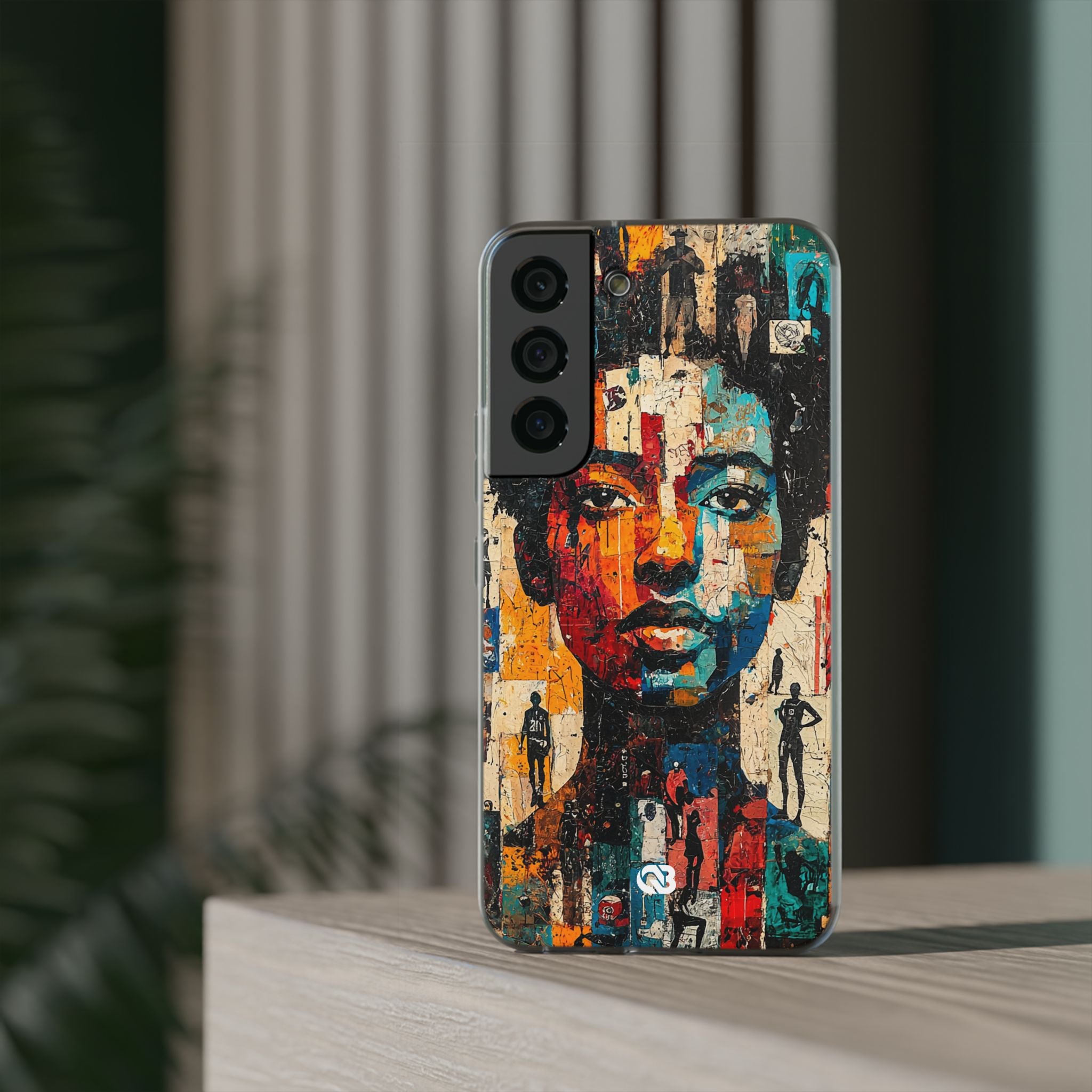 Vibrant Urban Soul · Coque de téléphone Soft pour Samsung