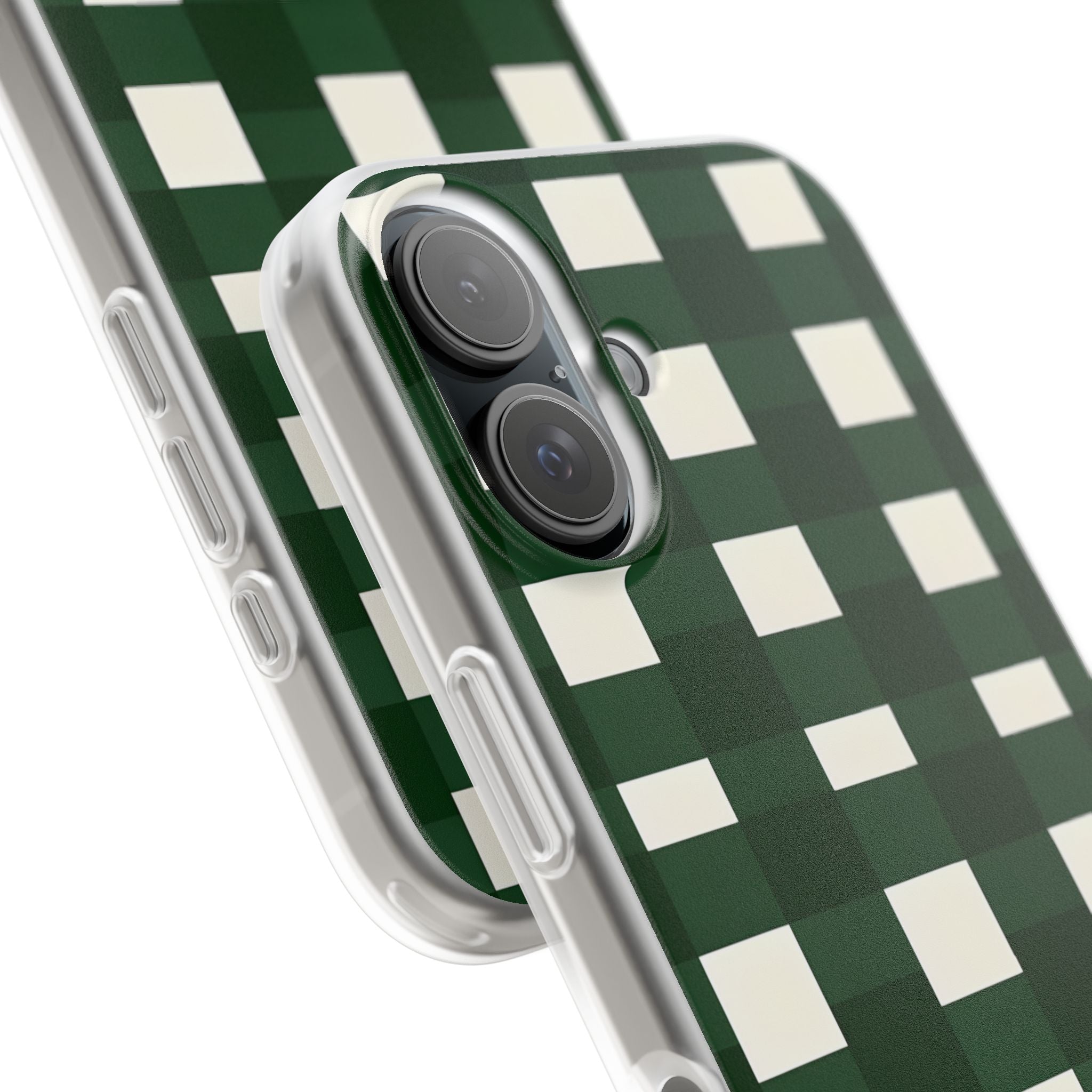 Hunter Green Plaid · Soft Handyhülle für iPhone