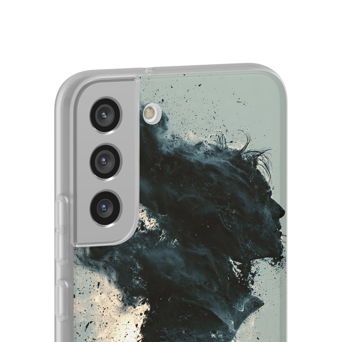 Ashen Dissolution · Lite Phone Case for Samsung · Black