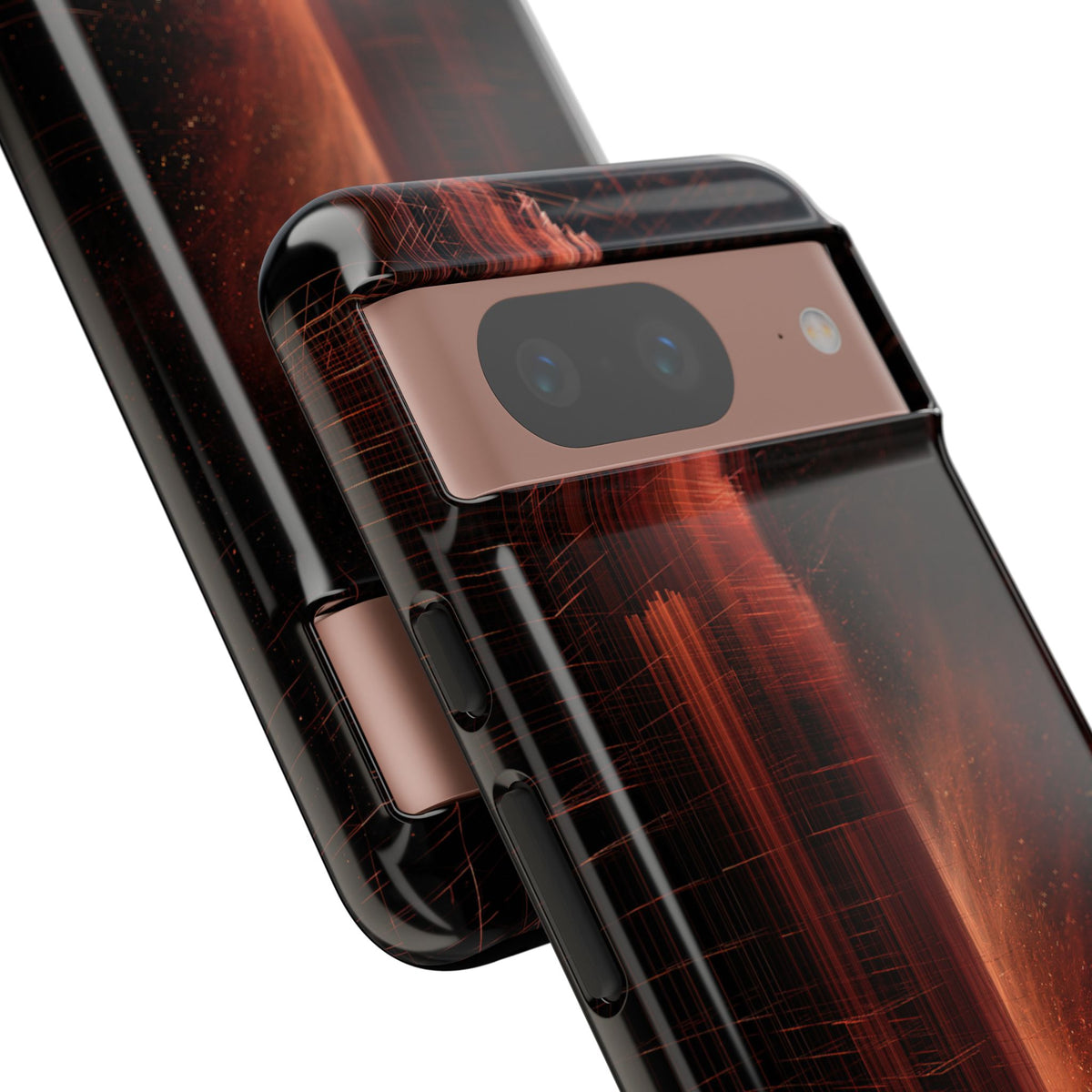 Luminous Monolith · Tough Phone Case for Pixel · Black