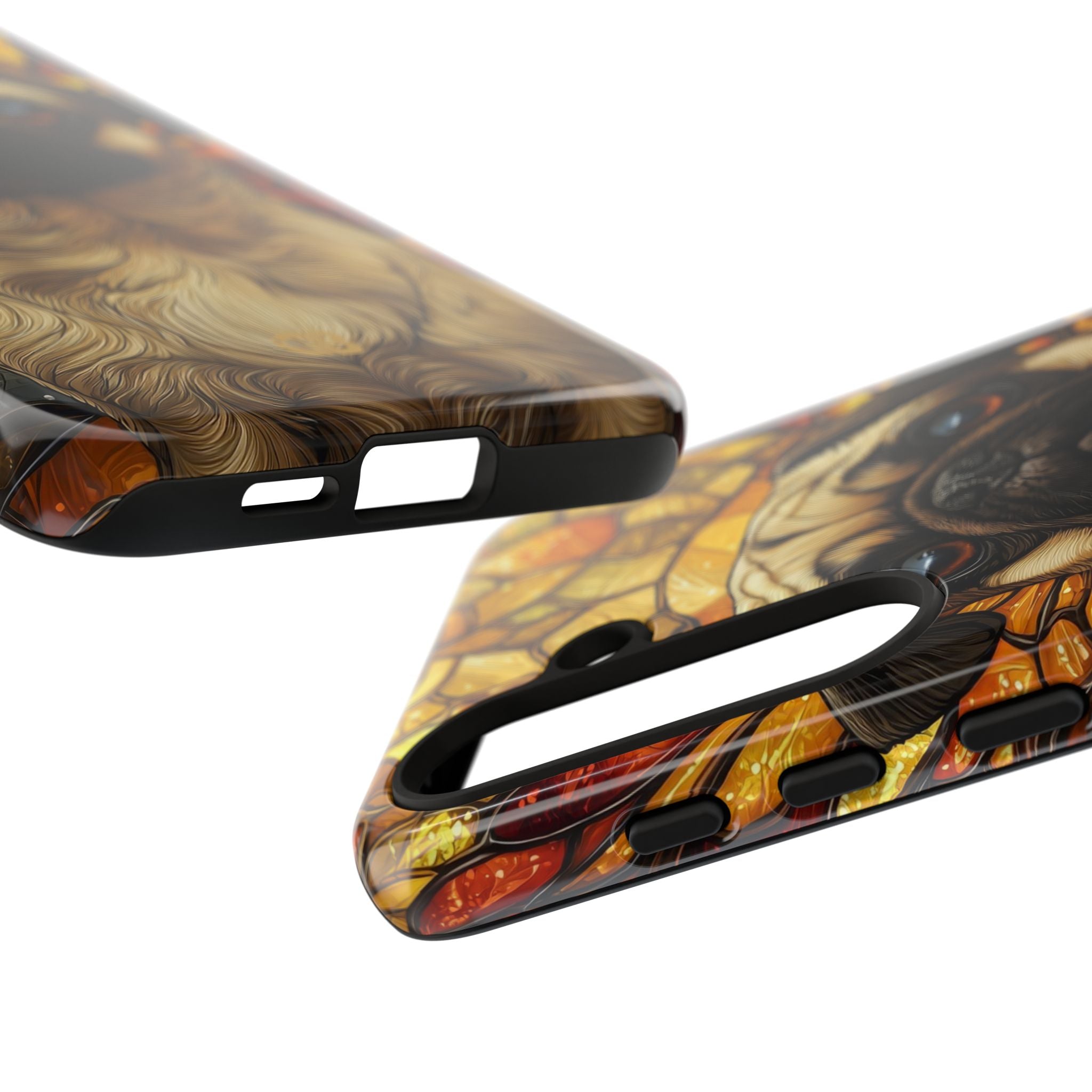 Amber Pug Divinity · Tough Custodia per Samsung