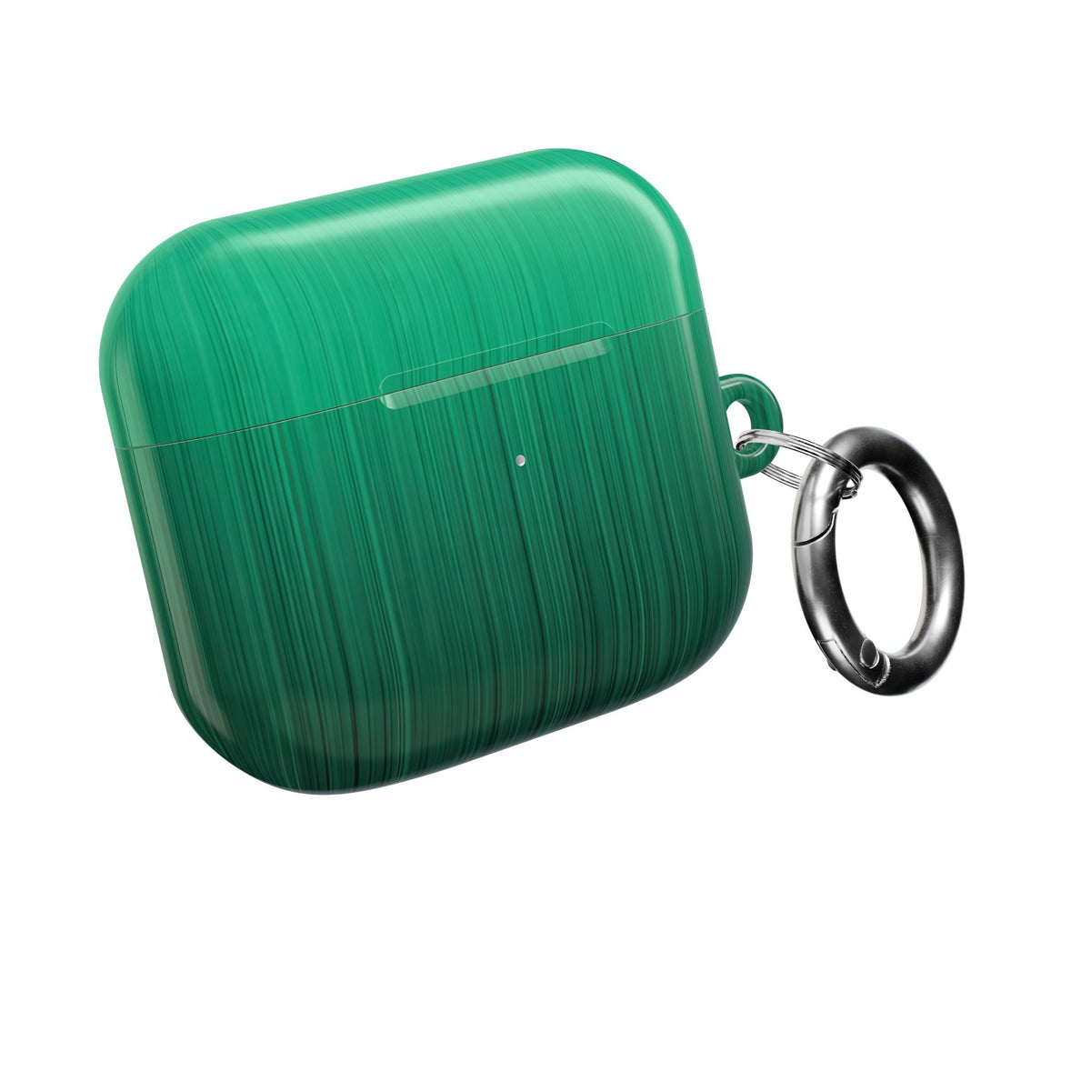 Emerald Cascade · Hard Case for AirPods & AirPods Pro · Green