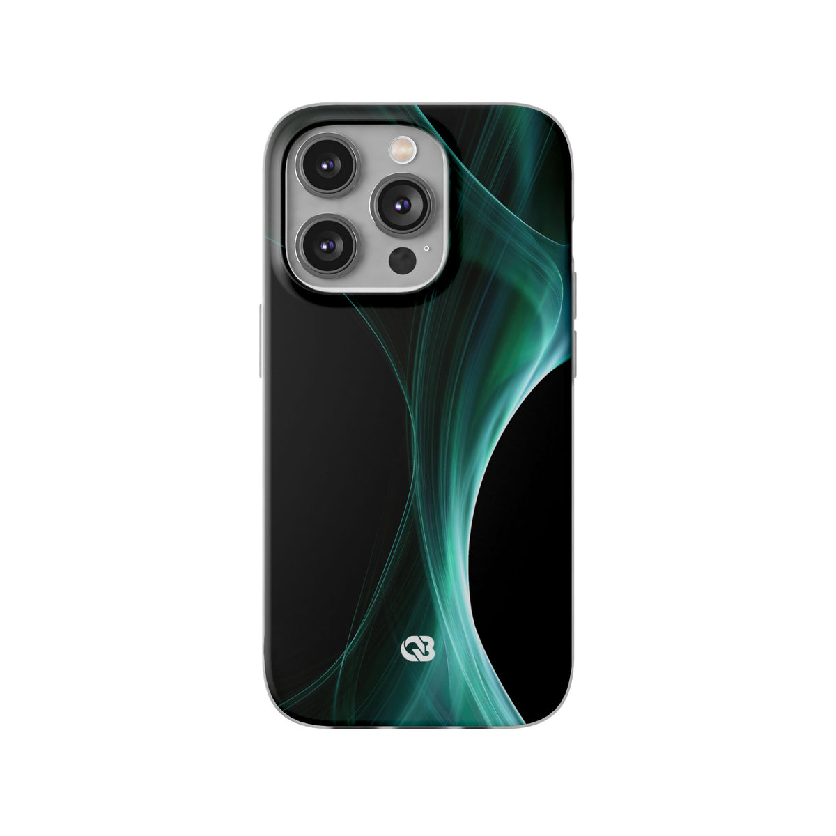 Emerald Lumen · Lite Phone Case for iPhone · Green