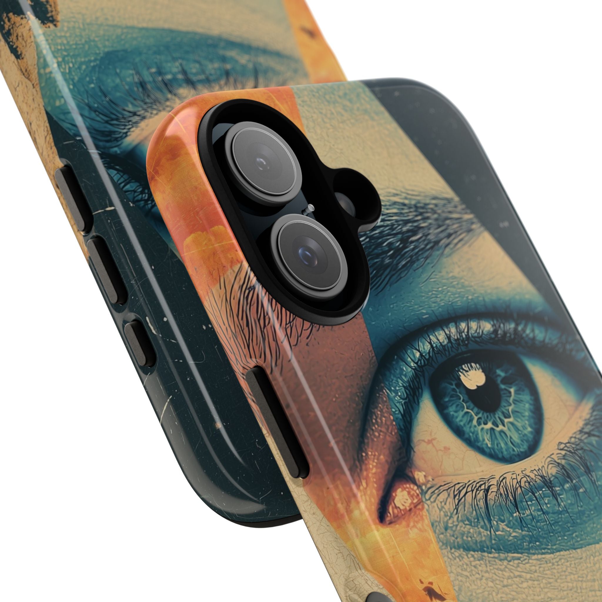 Fragmented Peak Gaze · Tough Phone Case for iPhone