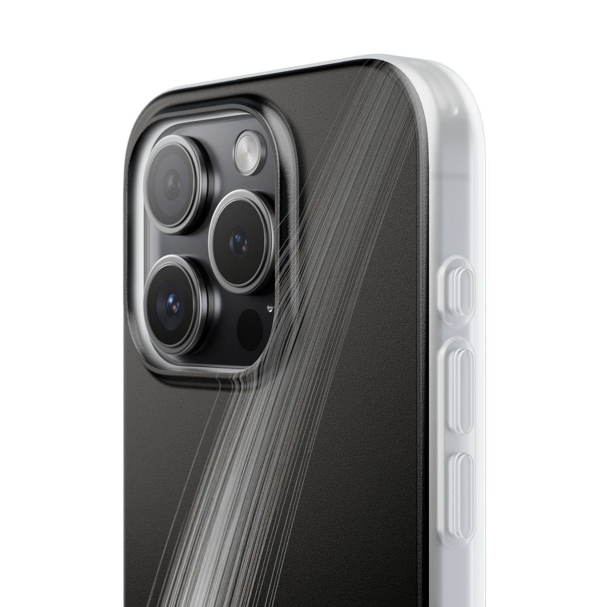 Black Lite Phone Case for iPhone - Linear Velocity Beam