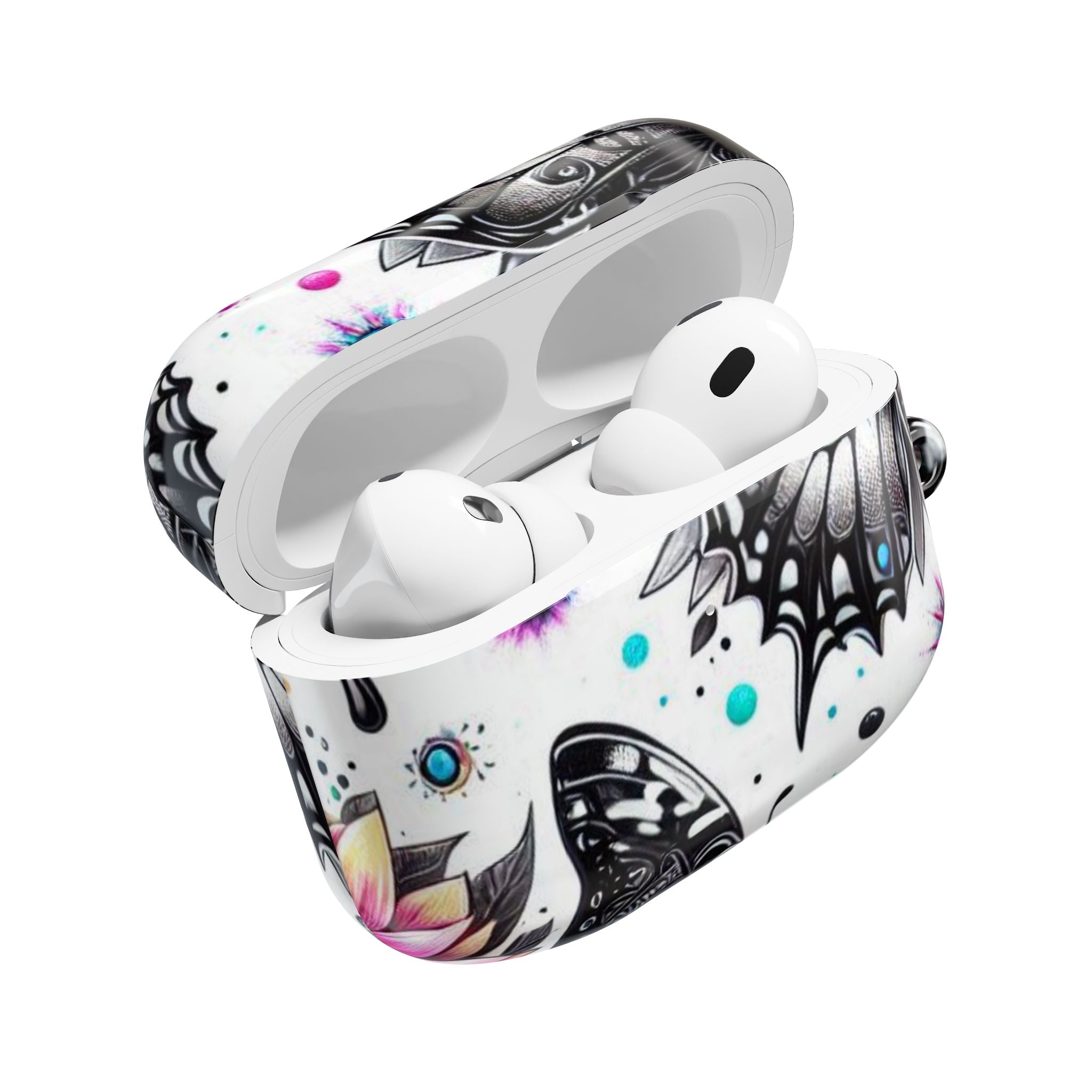 Monochrome Flutter - AirPods Case