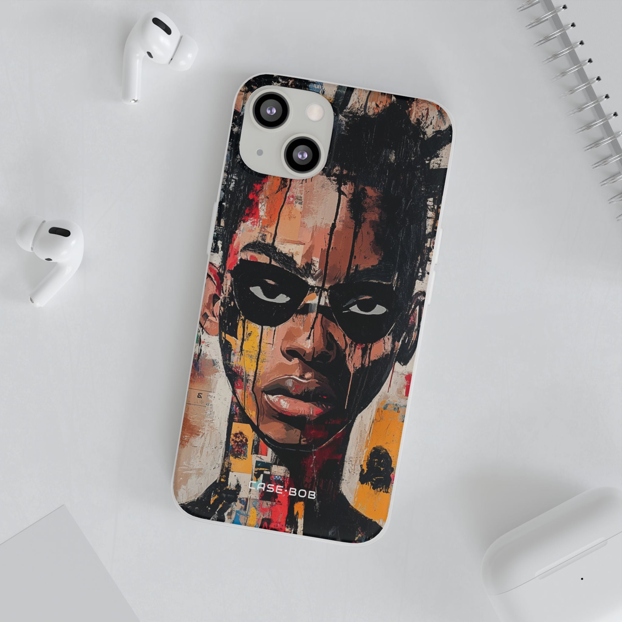 Maskattu muotokuva tiputukset iPhone 13 - Soft