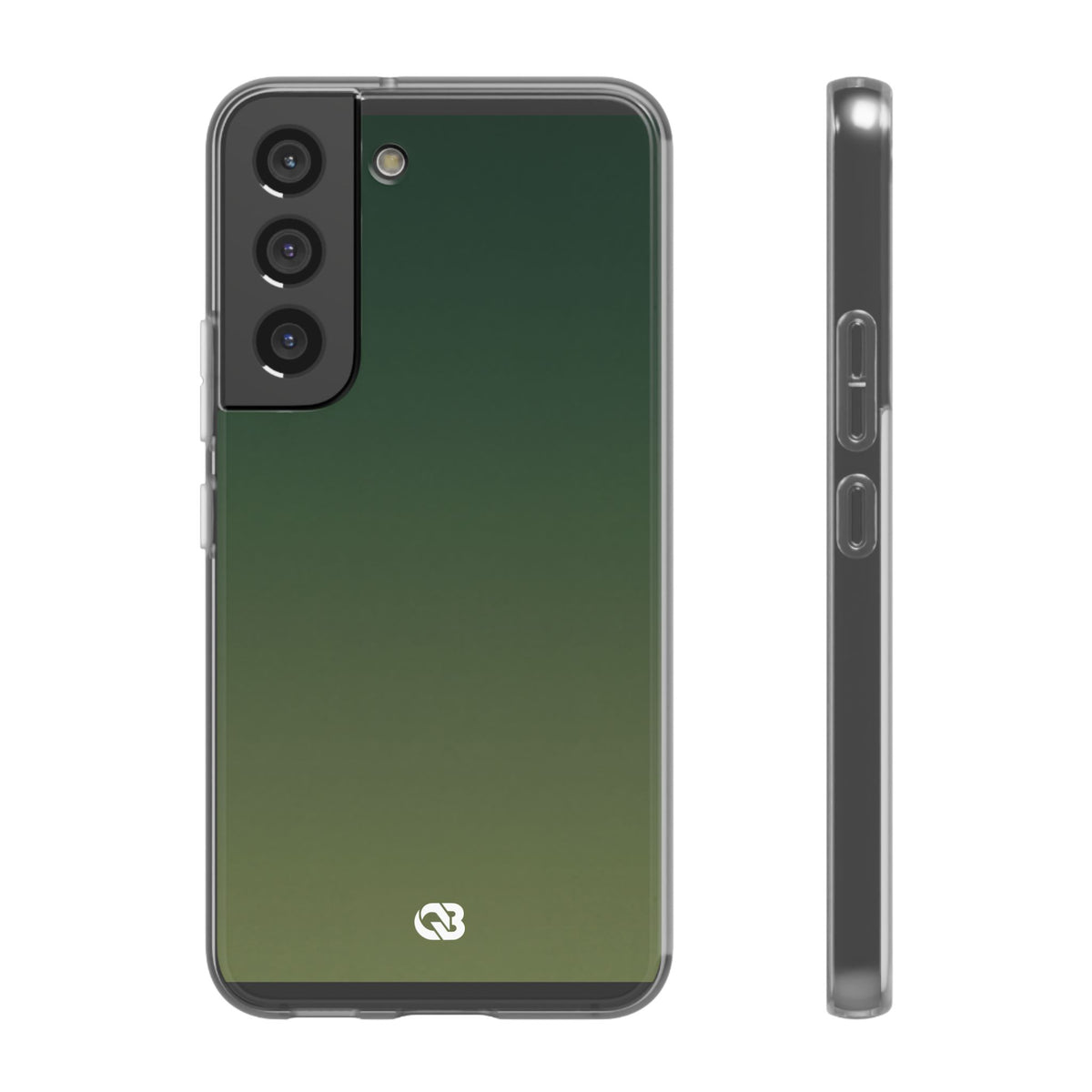 Evergreen Gradient · Lite Phone Case for Samsung · Green