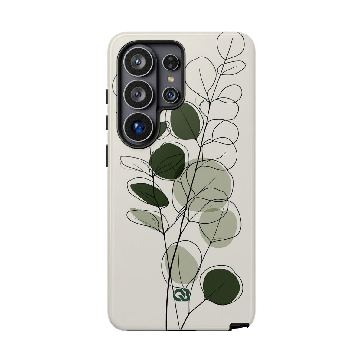 Eucalyptus Foliage Study · Tough Phone Case for Samsung · Green