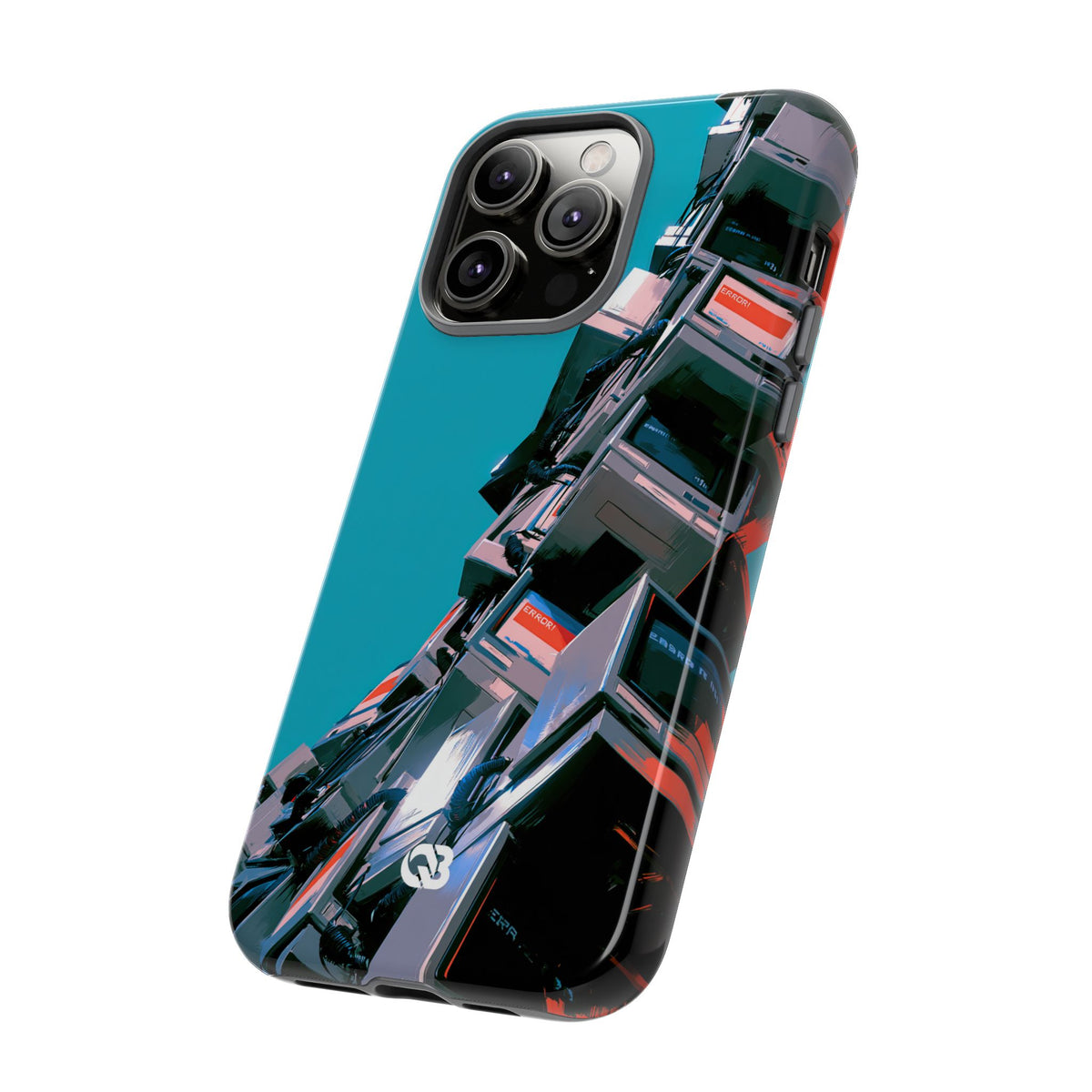 System Error Spire · Tough Phone Case for iPhone · Teal