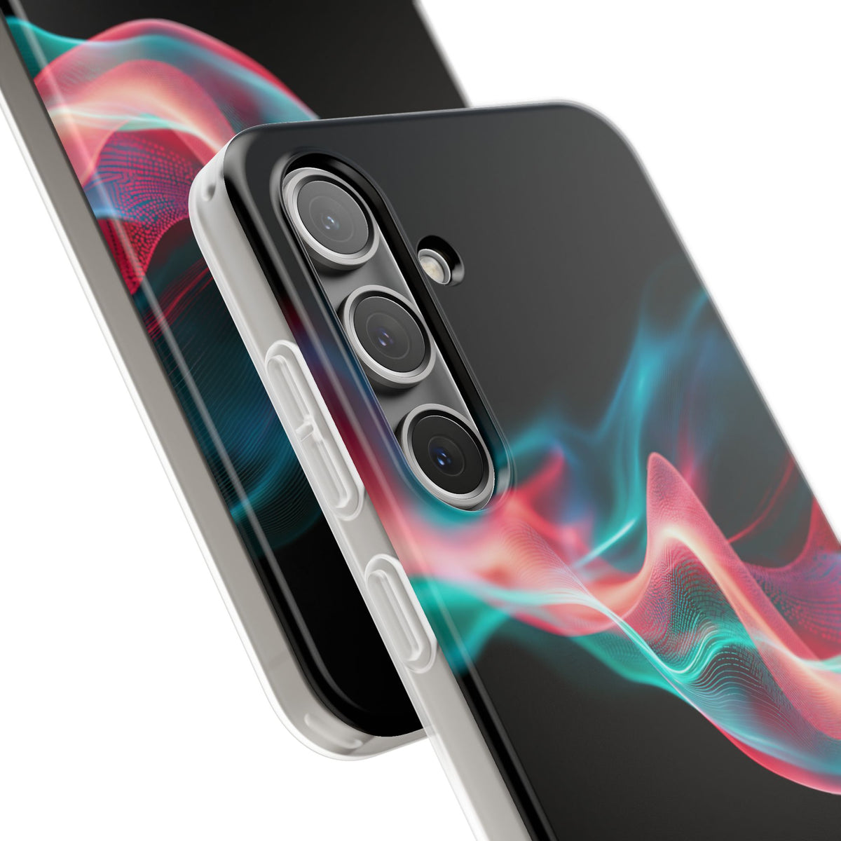 Digital Frequency · Lite Phone Case for Samsung · Black