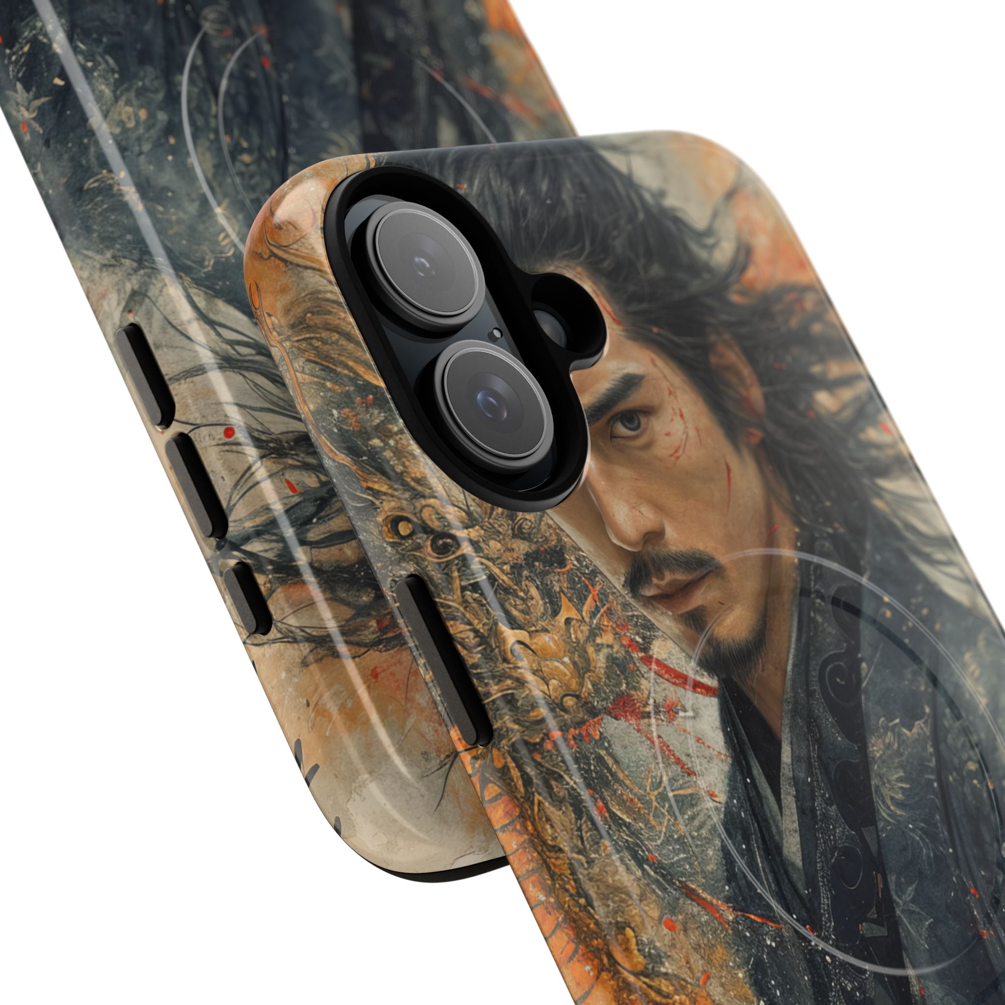 Dragonblade Krieger iPhone 16 Plus Case - Tough+