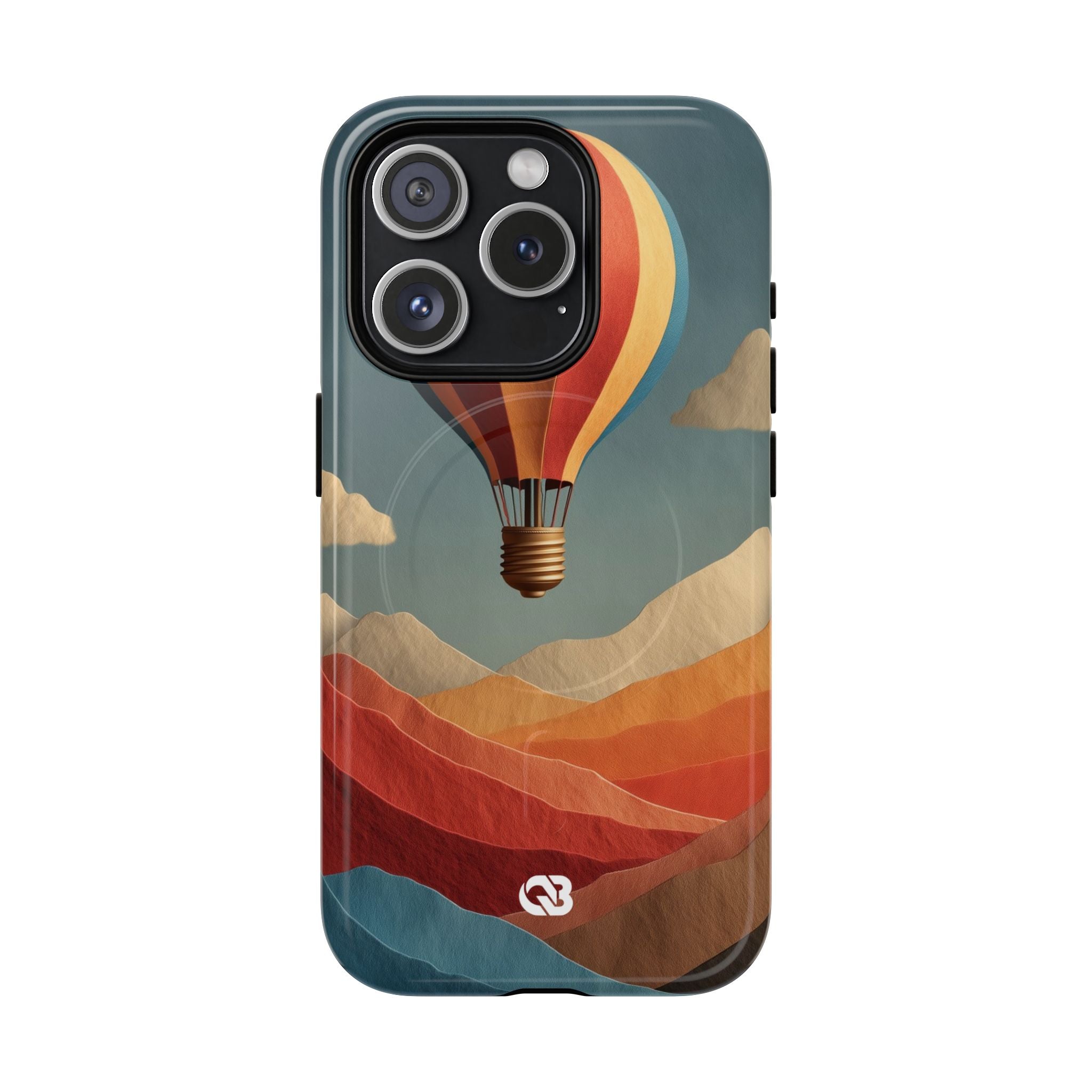 Floating Idea Balloon · Tough+ Phone Case for iPhone · Magsafe