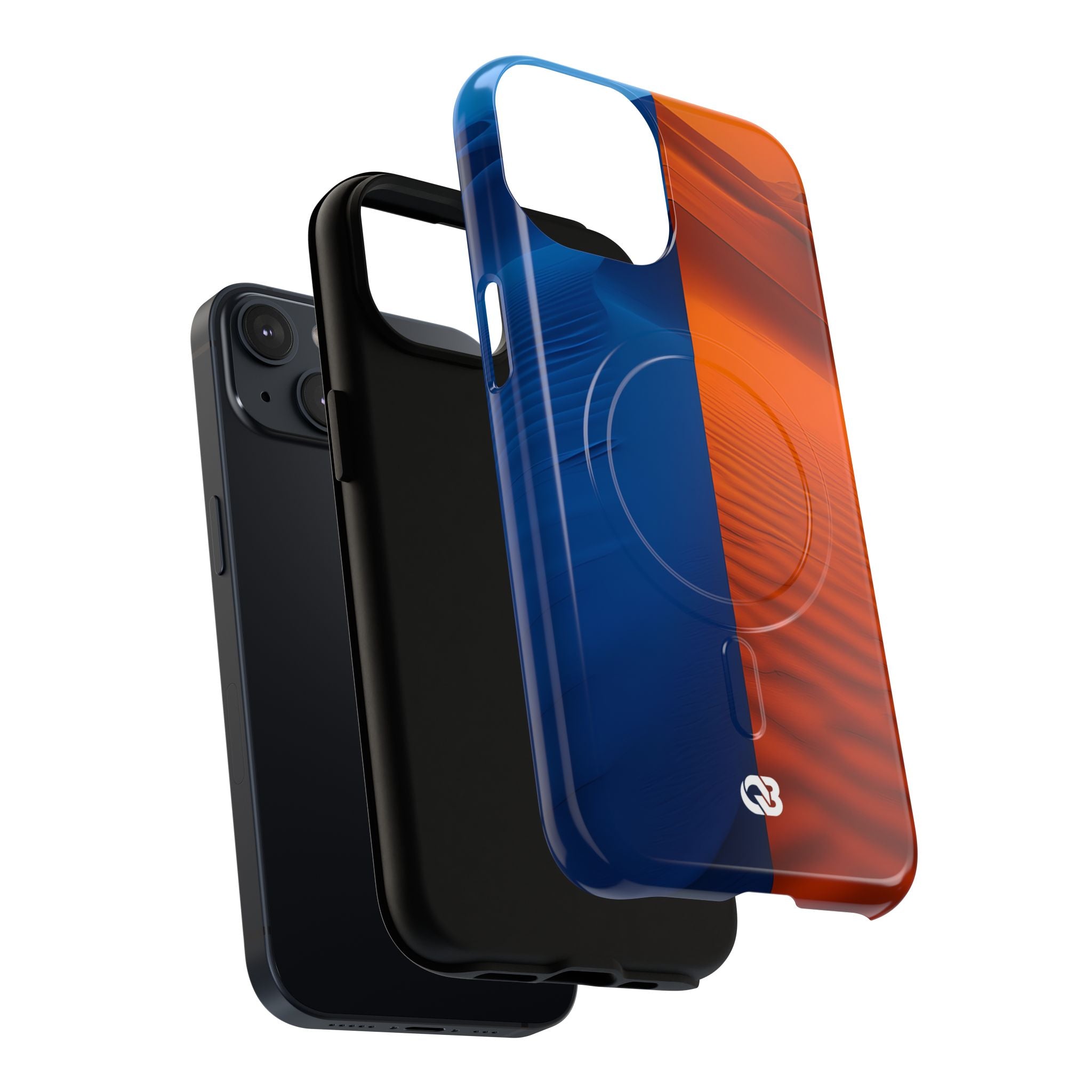 Split Dune Horizon · Tough+ Phone Case for iPhone · Magsafe