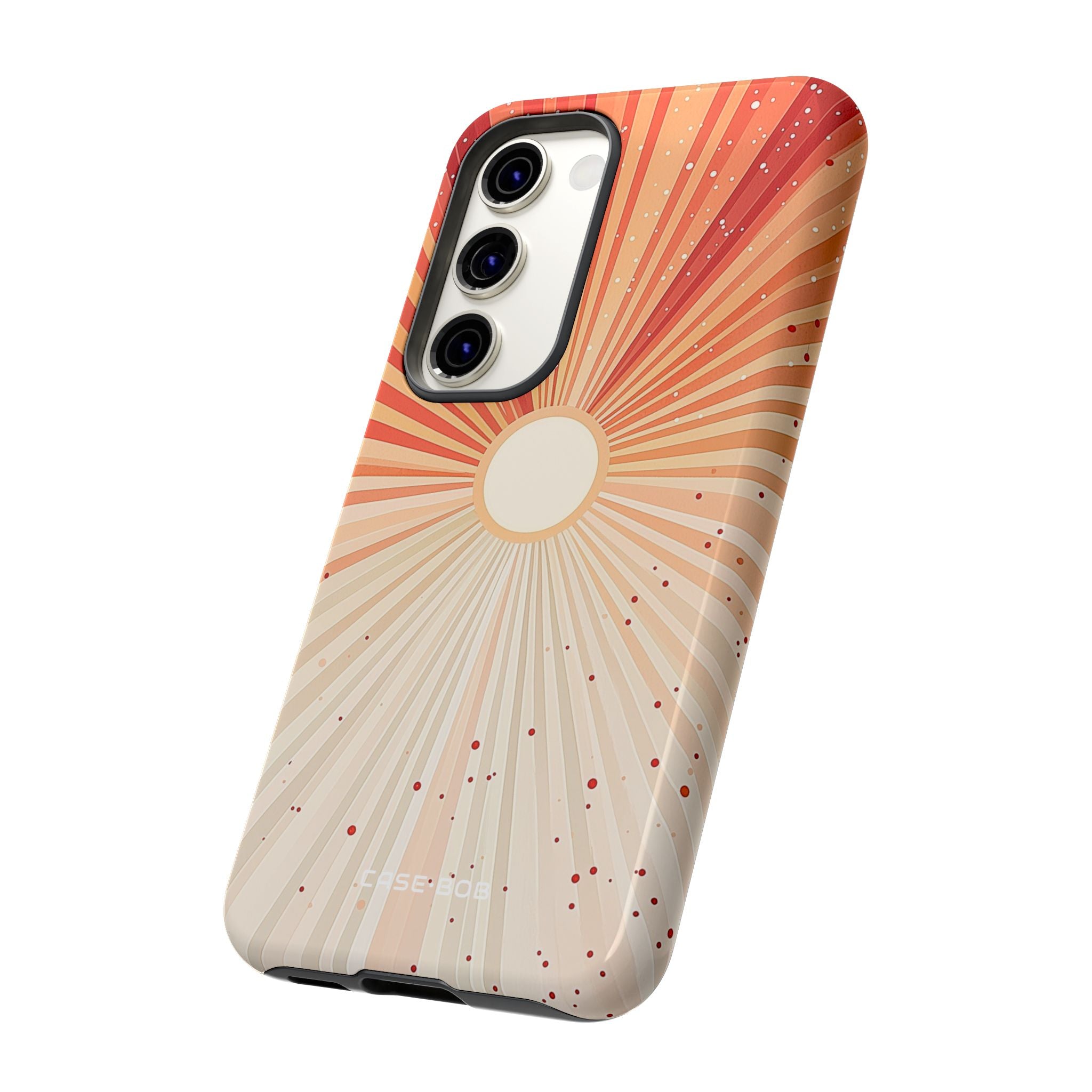 Solar Bloom Samsung S23 Case - Tough
