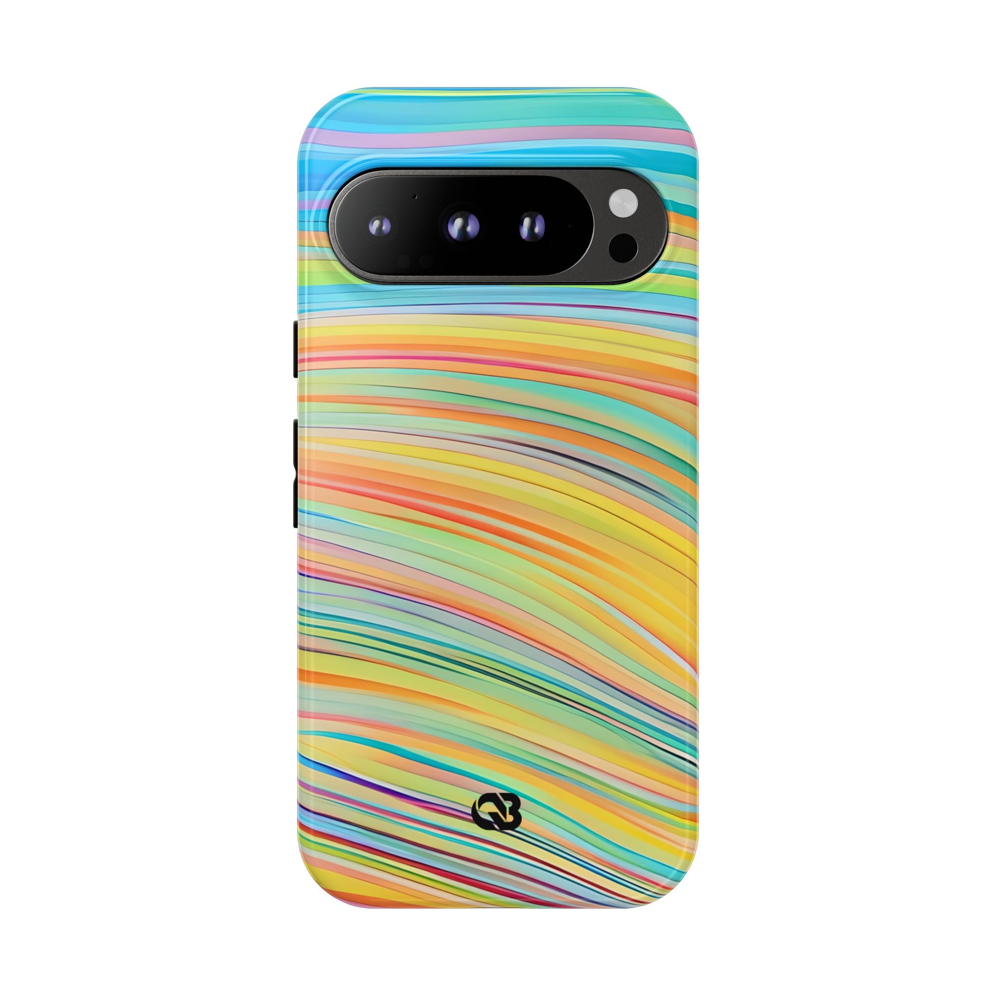 Prism Ribbon Flux · Tough Phone Case for Google Pixel