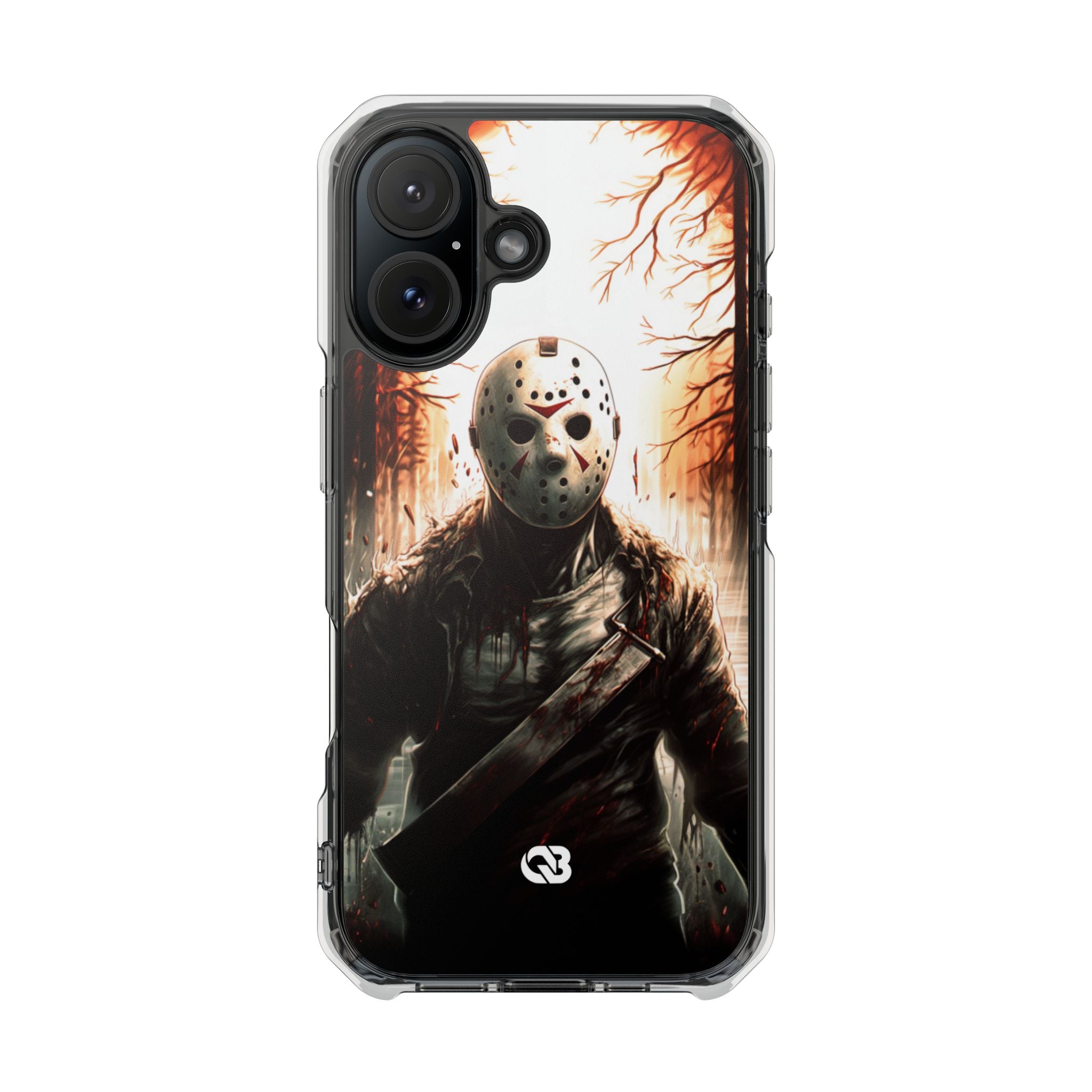 Inferno Slasher Mask · Impact Coque de téléphone pour iPhone · MagSafe