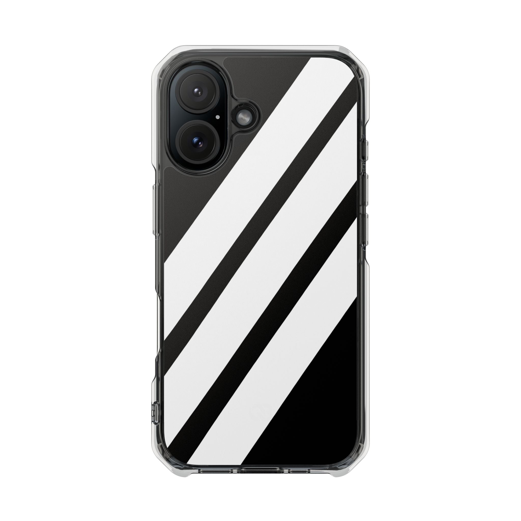 Obsidian White Bars · Impact Phone Case for iPhone · Magsafe