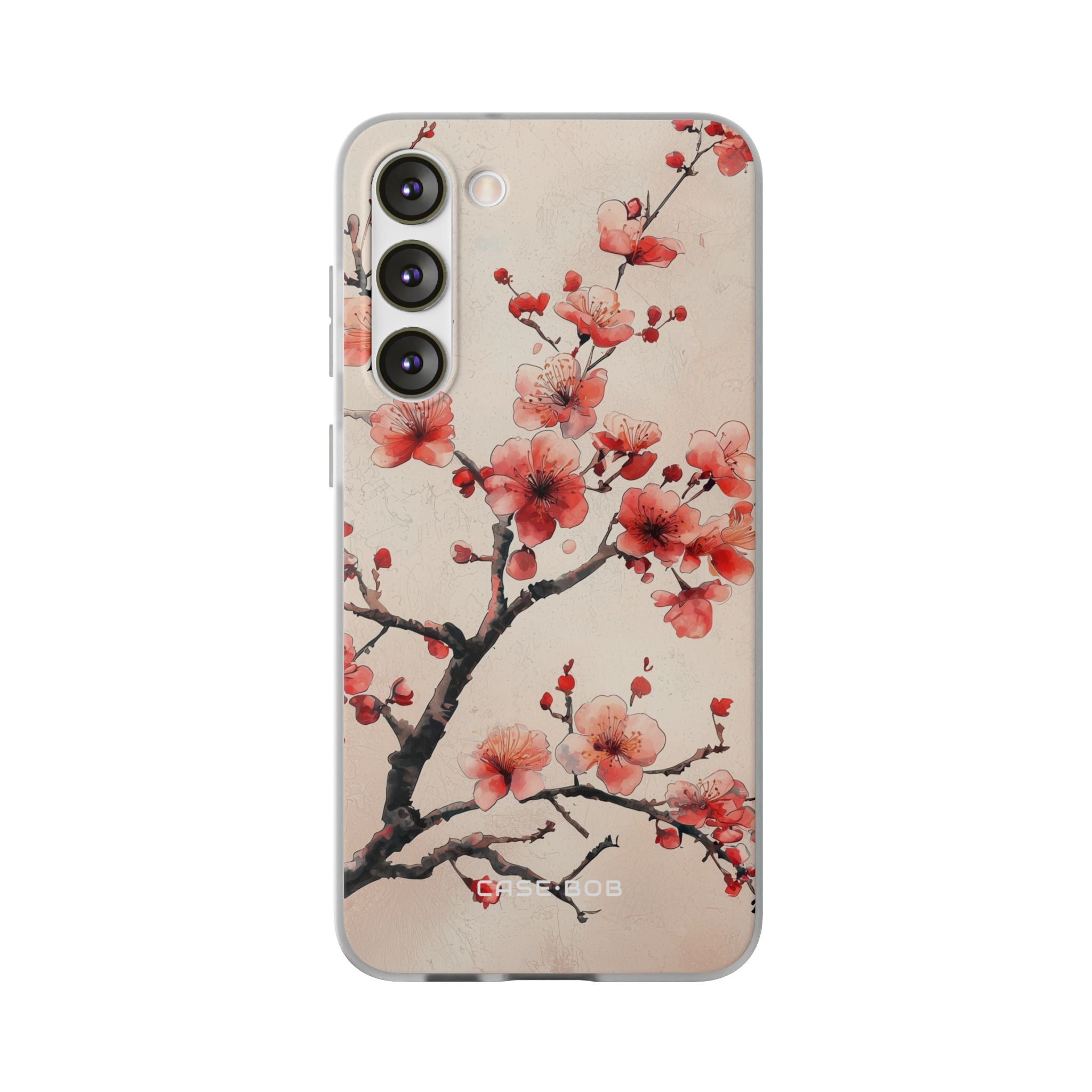 Blossom Shadow Samsung S23 Plus Case - Soft