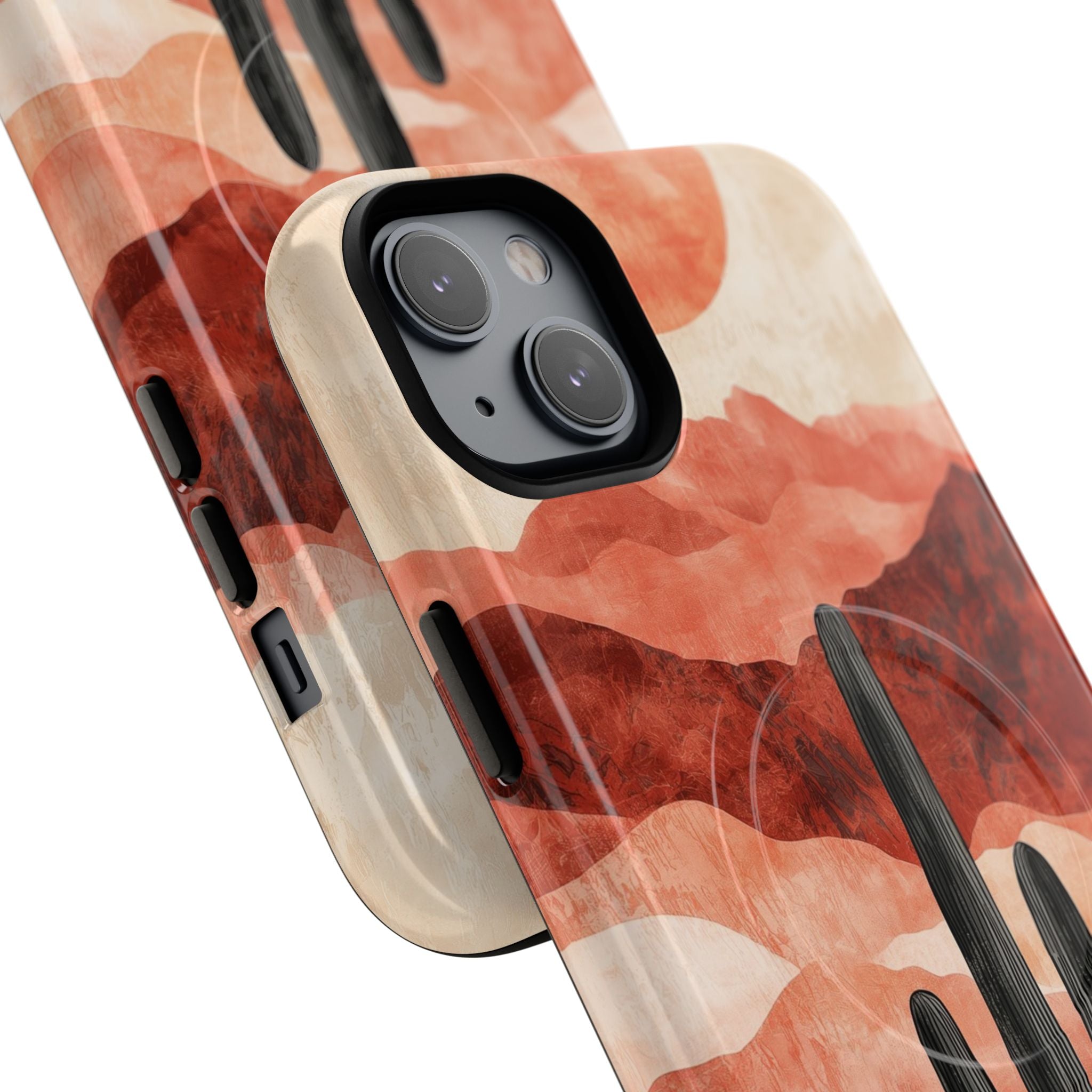 Terracotta Desert Sun · Tough+ Phone Case for iPhone · Magsafe