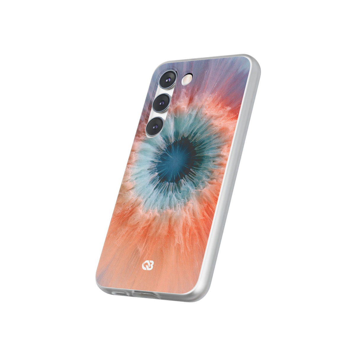 Radiant Aura Core · Lite Phone Case for Samsung · Orange