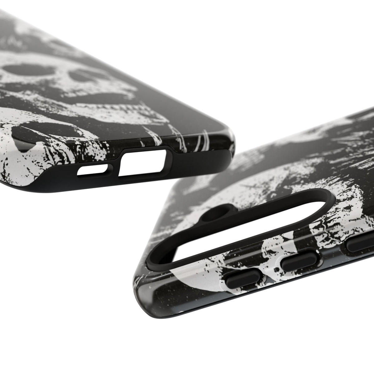Punk Skull Riot · Tough Phone Case for Samsung · Black