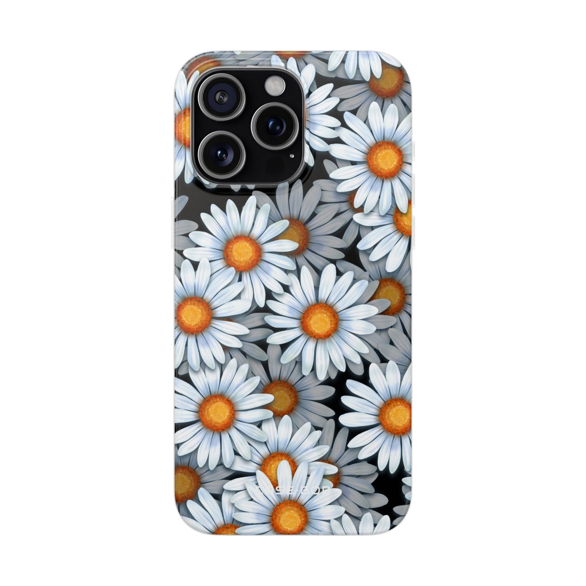 Daisy Glow iPhone 15 Pro Max Case - Soft