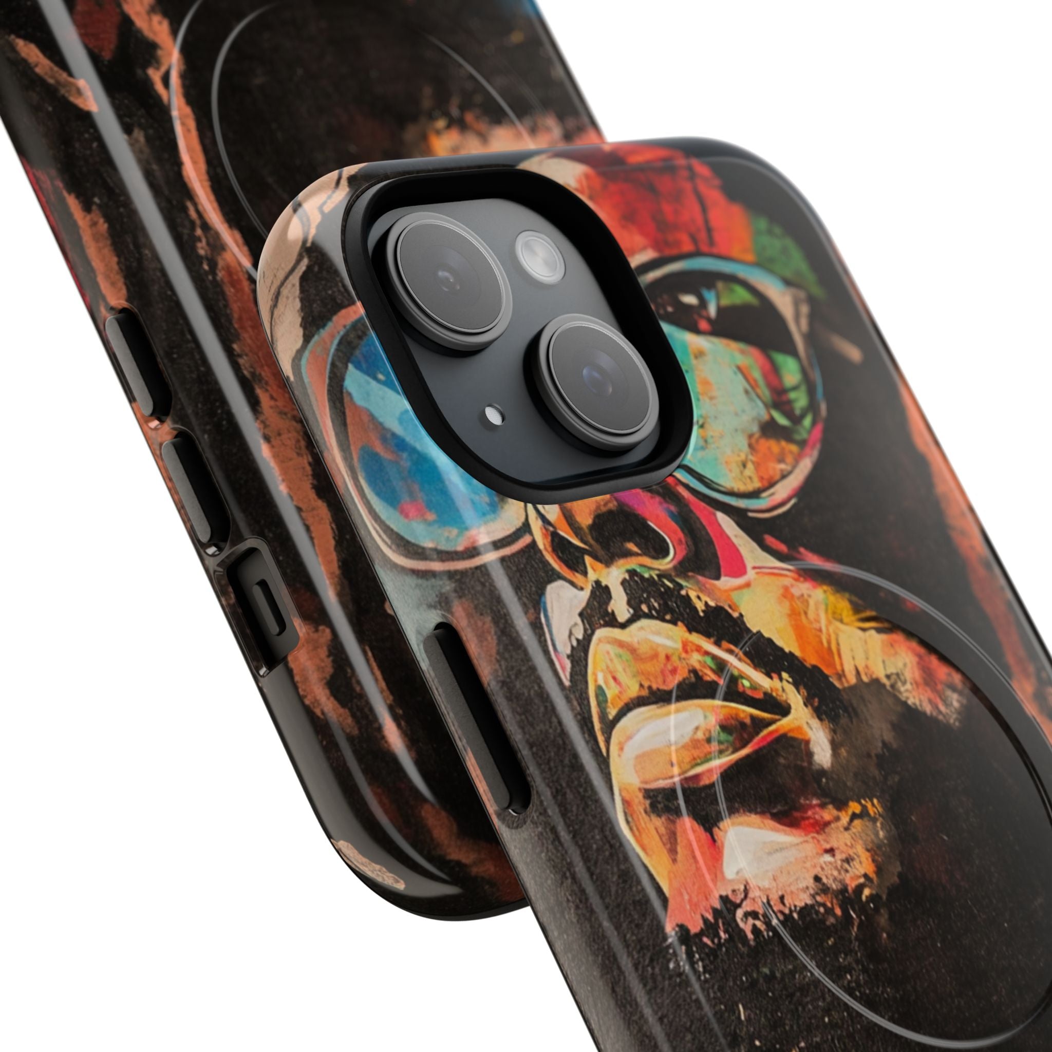 Sunglass Spectrum iPhone 15 Skal - Tough+