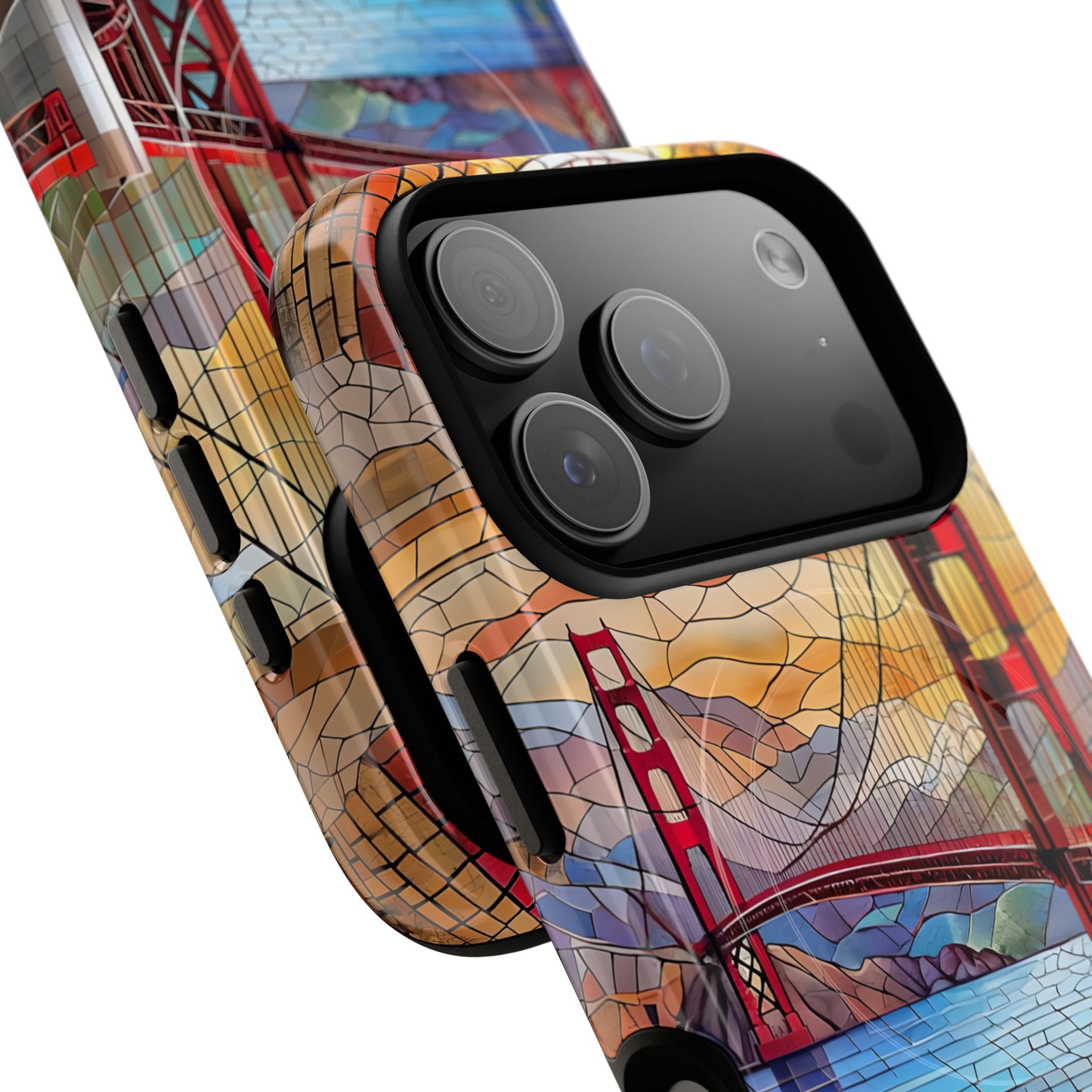 Crimson Arch Coast · Fundas para teléfono Tough+ para iPhone · Magsafe