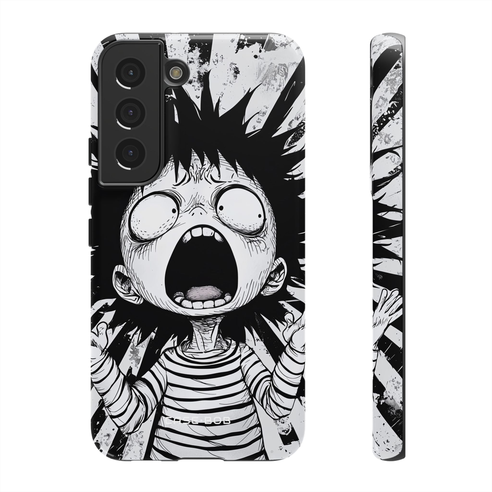 Screaming Stripes Samsung S22 Case - Tough