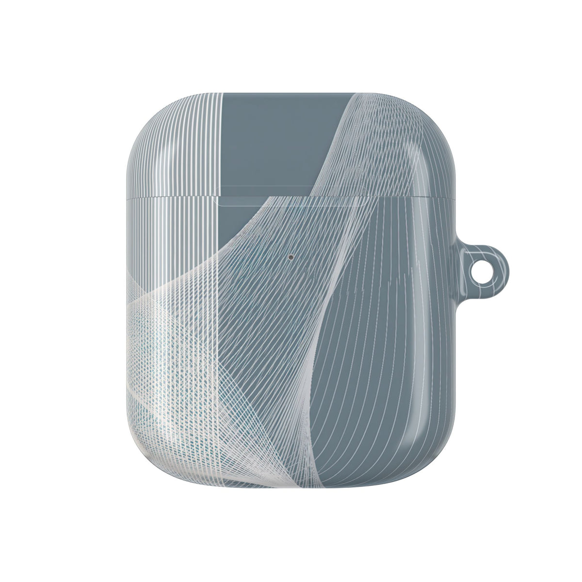 Kinetic Horizon · Hard Case for AirPods & AirPods Pro · Grey