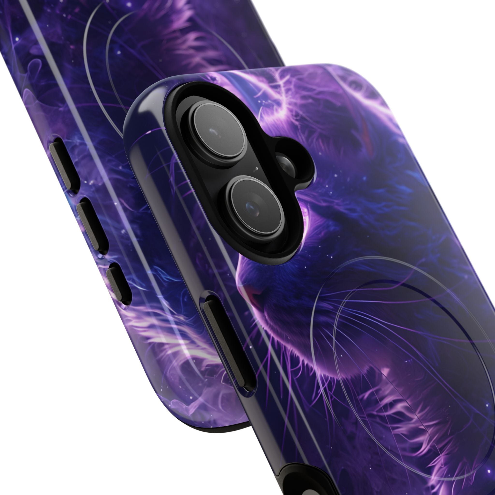 Purple Void Feline · Tough+ Custodia per iPhone · Magsafe