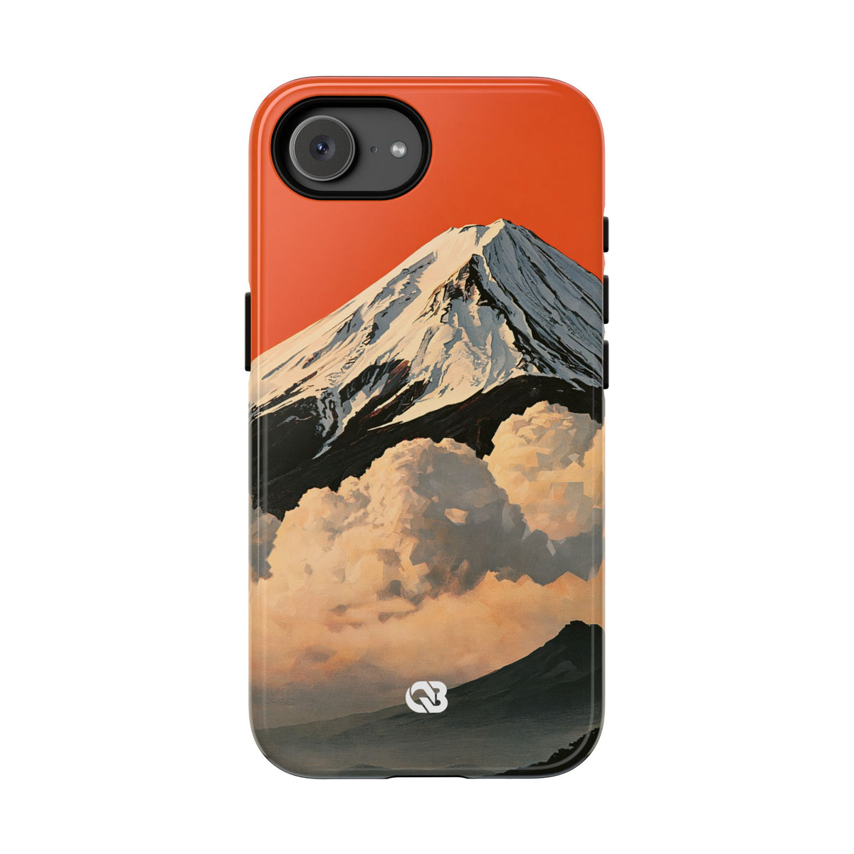 Sacred Peak Fuji · Tough Phone Case for iPhone · Orange