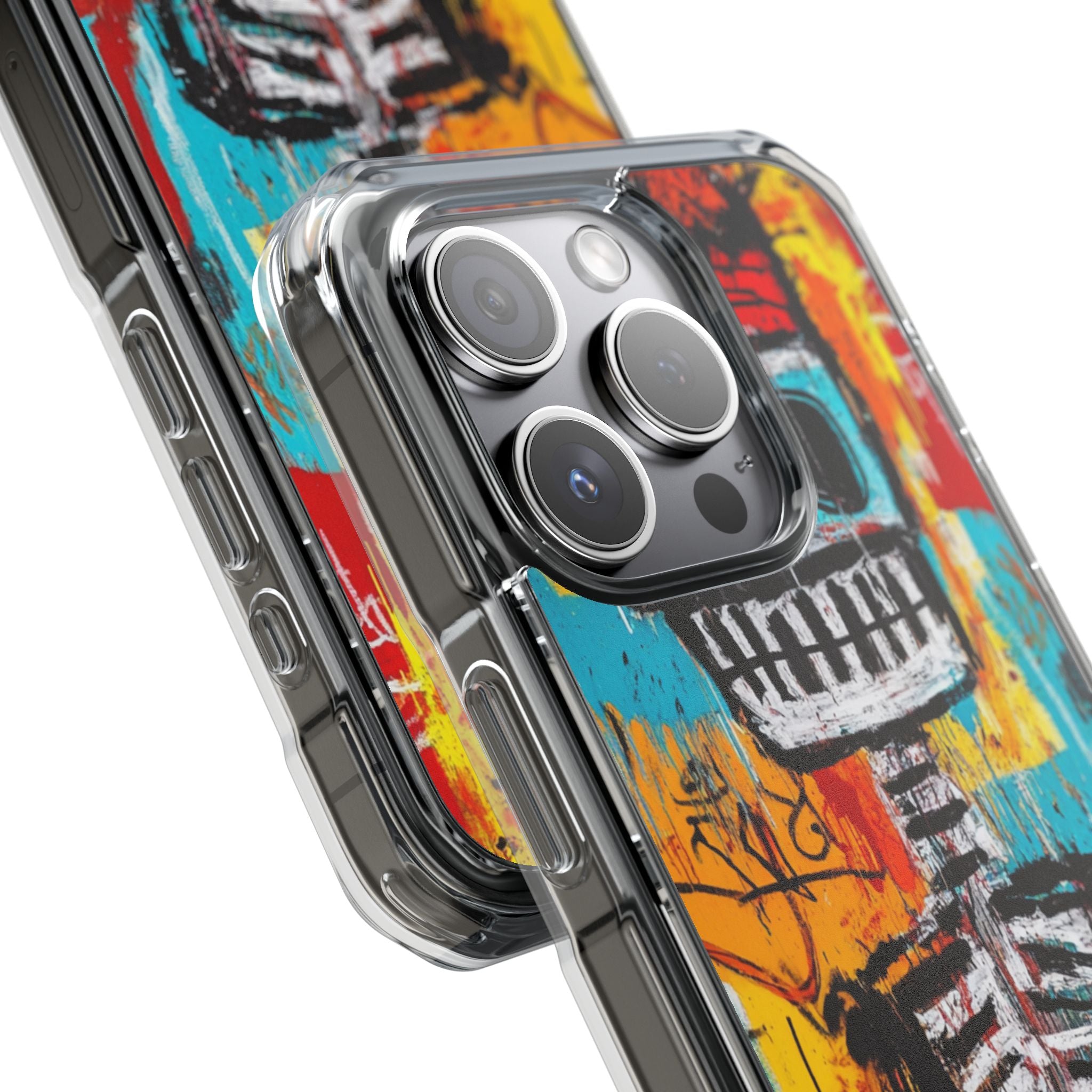 Skeleton Riot iPhone 15 Pro Case - Impact