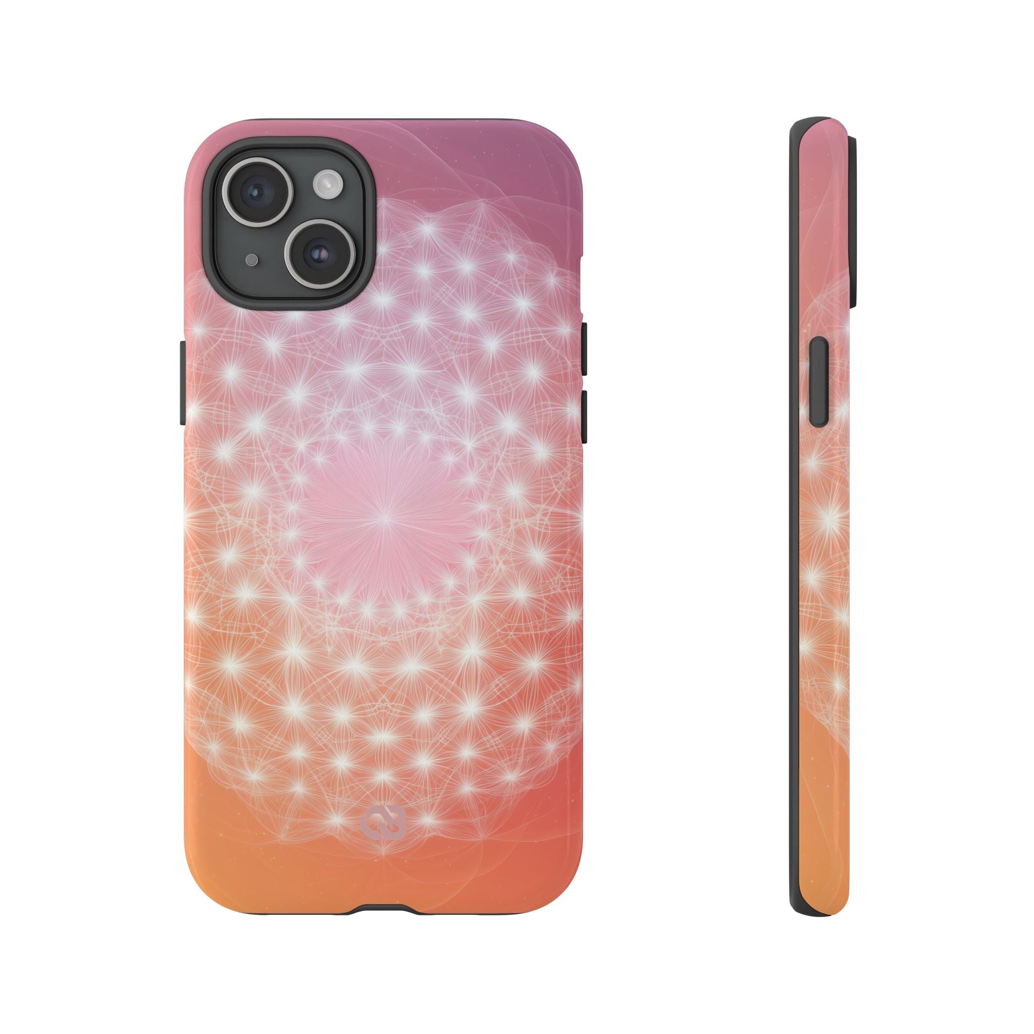 Radiant Stardust Mandala · Tough Phone Case for iPhone