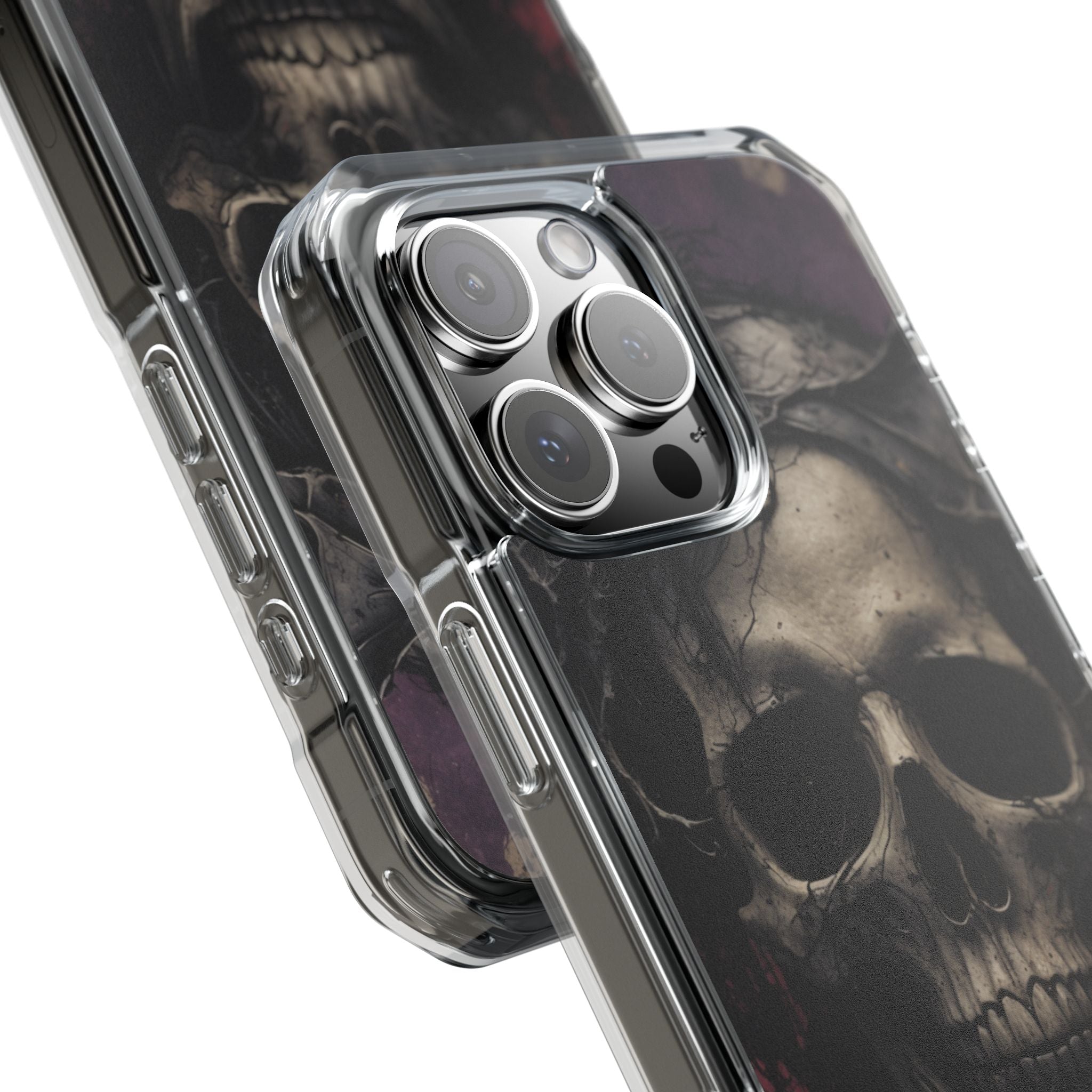 Gothic Skull Crown iPhone 16 Pro Max Case - Impact