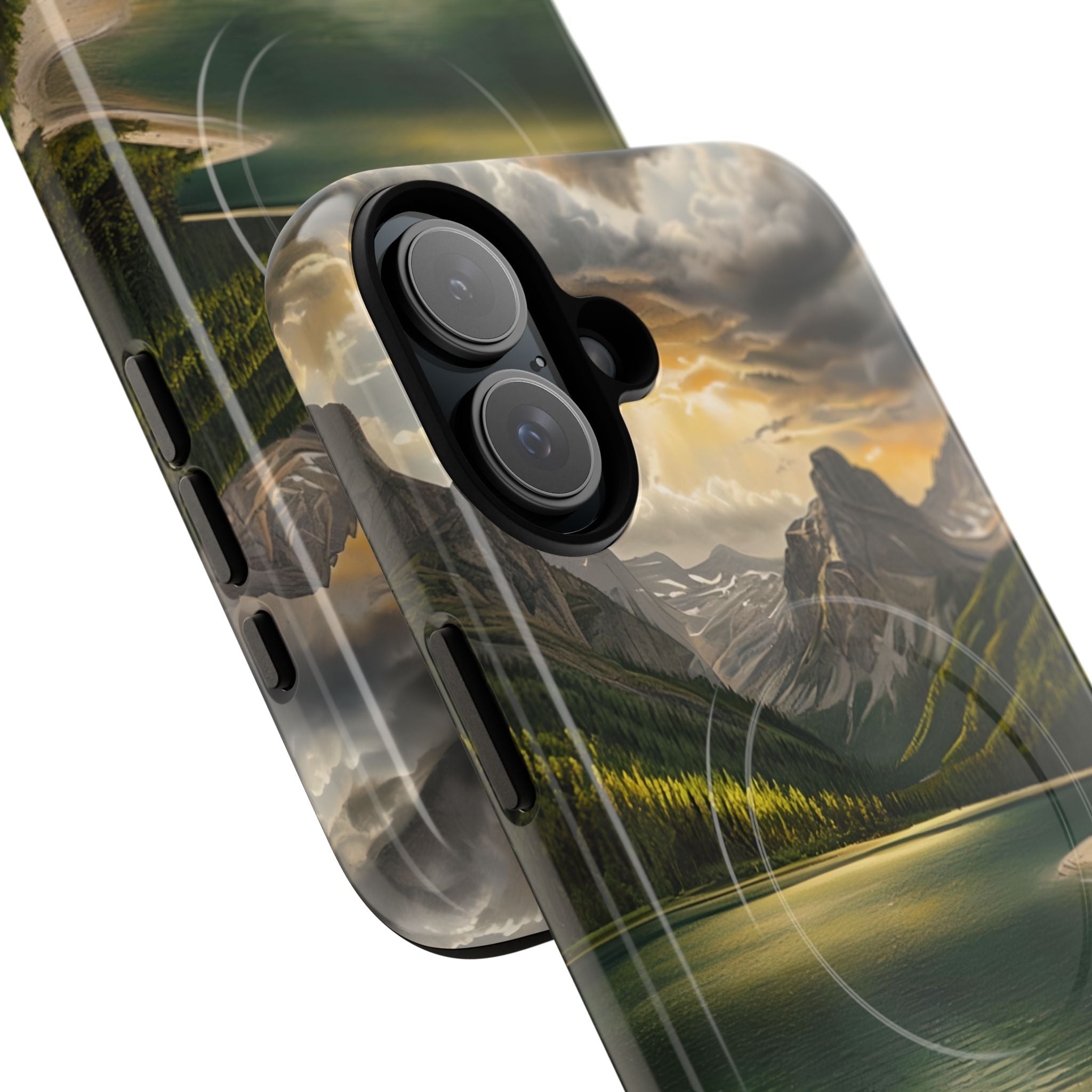 Gilded Mountain Lake · Tough+ Magsafe