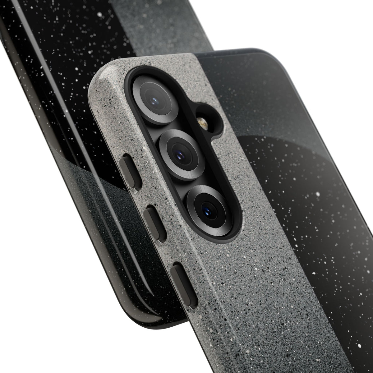 Orbital Eclipse · Tough Phone Case for Samsung · Black