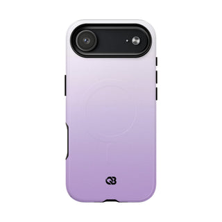 Purple Tough 2.0 Magsafe Phone Case for iPhone - Frosted Lavender Fade