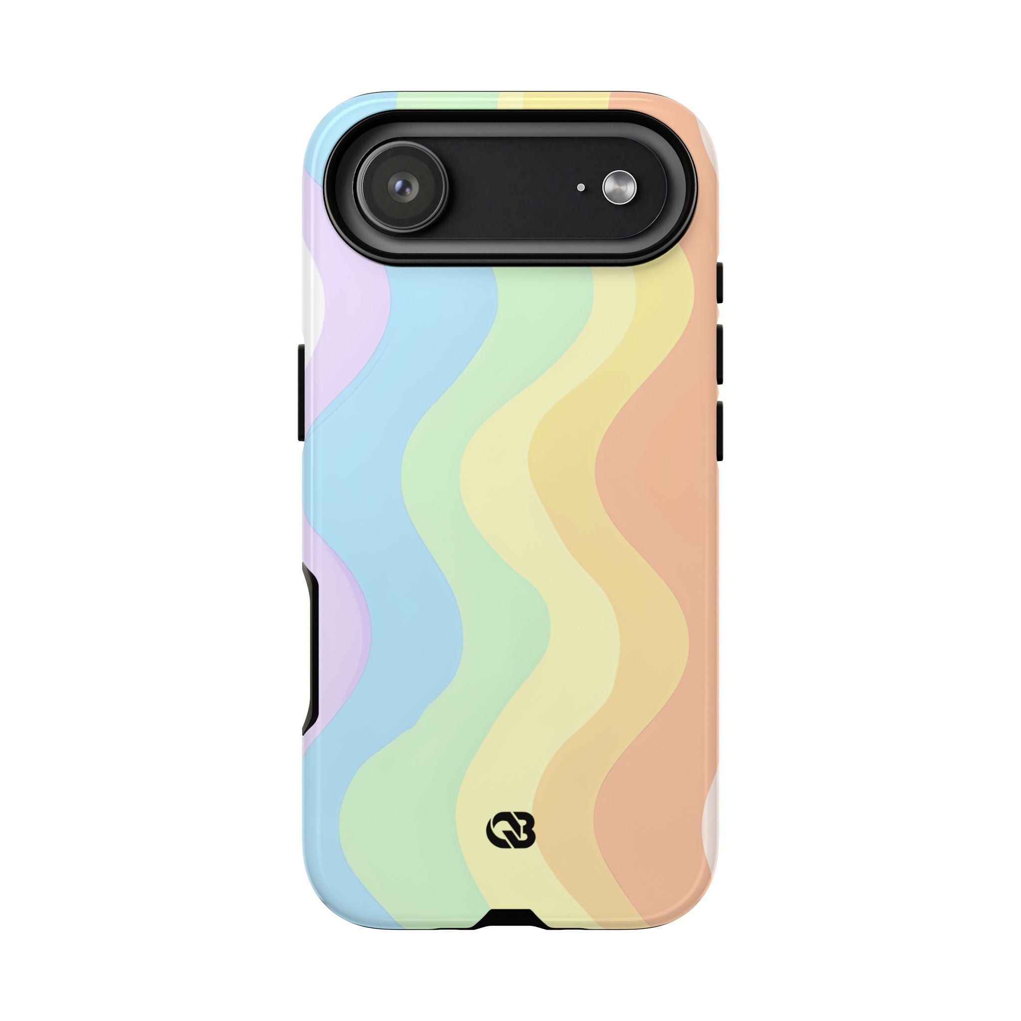 Pastel Ripple Flow · Tough Case na iPhone
