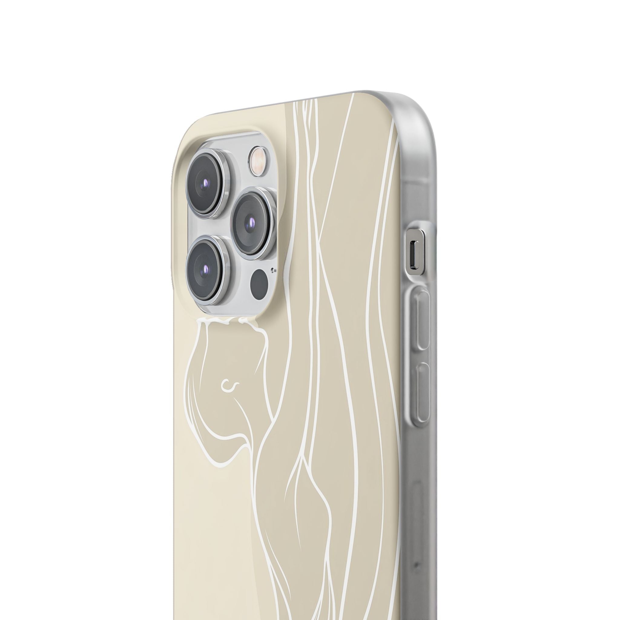 Ethereal Sand Silhouette · Soft Coque de téléphone pour iPhone