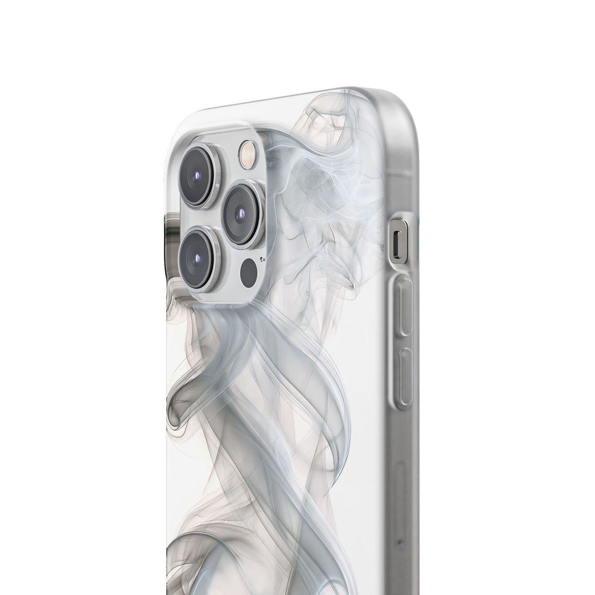 Vapor Noir · Lite Phone Case for iPhone · White