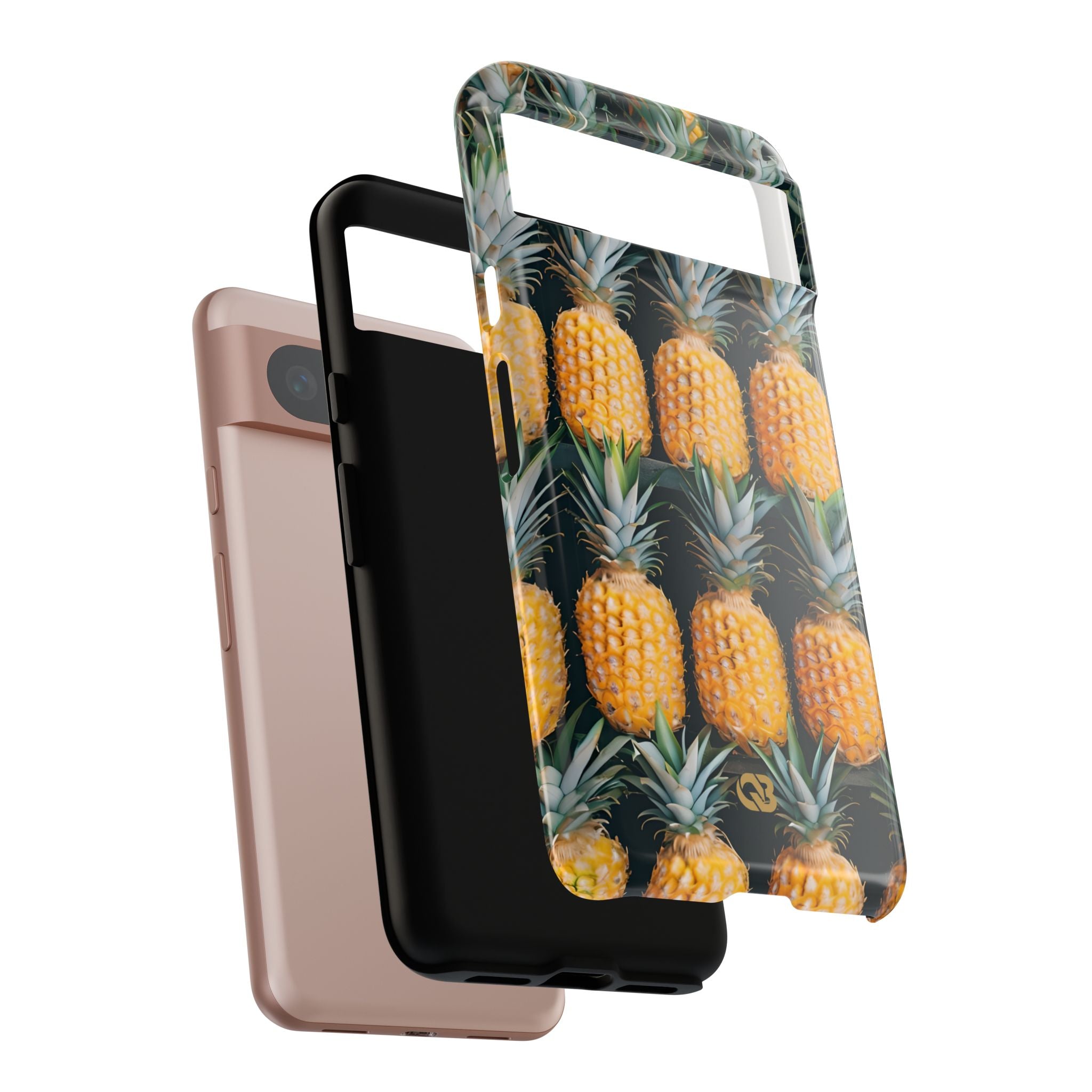 Gilded Pineapple Rows · Tough Phone Case for Google Pixel