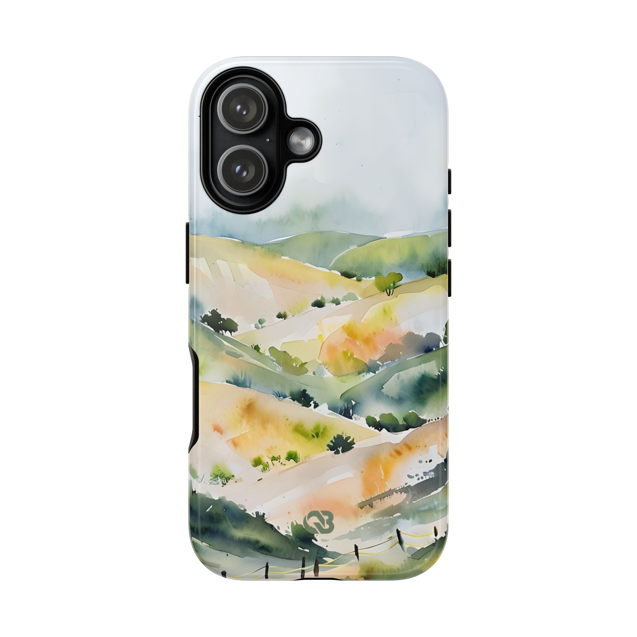 Verdant Mist Valleys · Tough Phone Case for iPhone