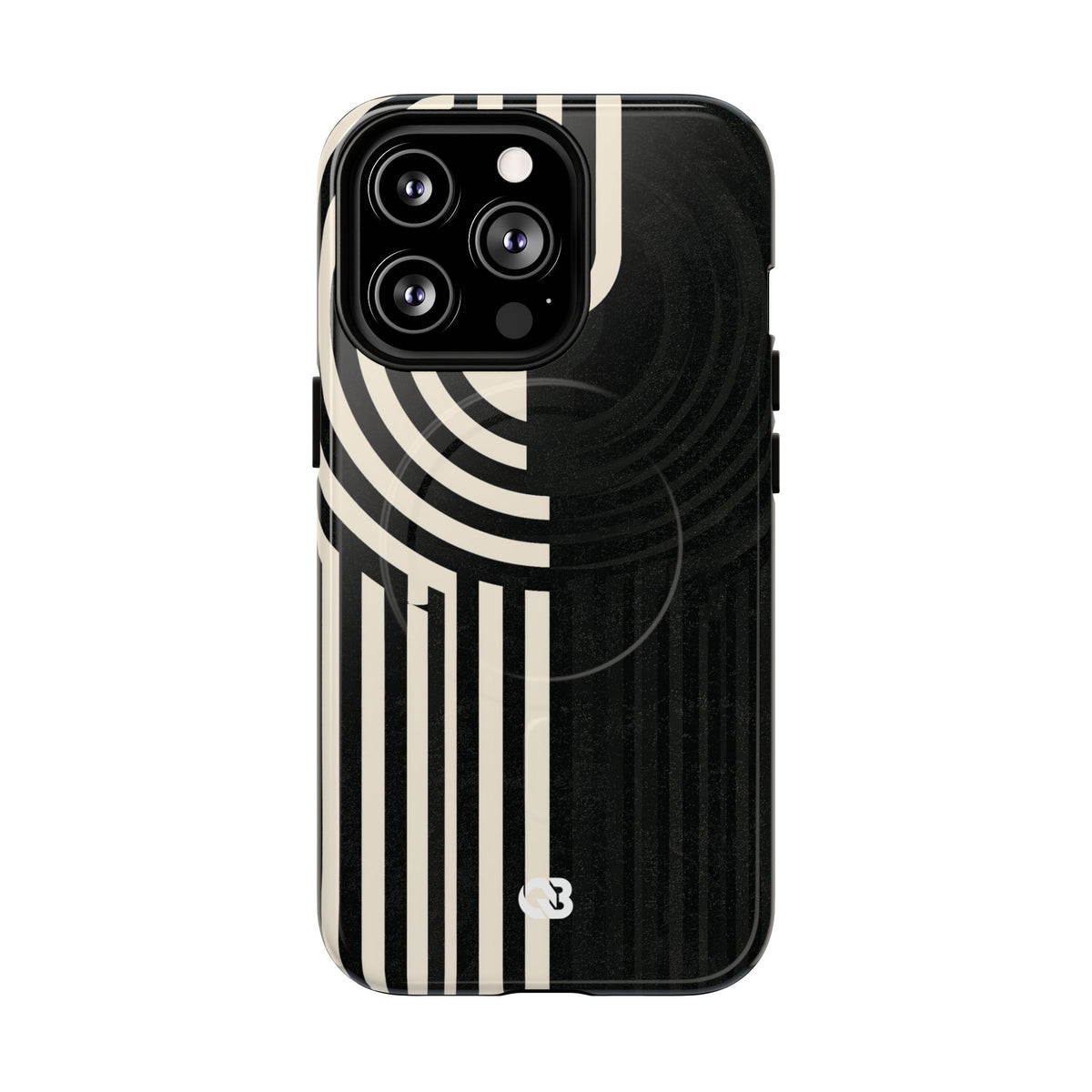 Orbital Resonance · Tough 2.0 Magnetic Phone Case for iPhone · Black