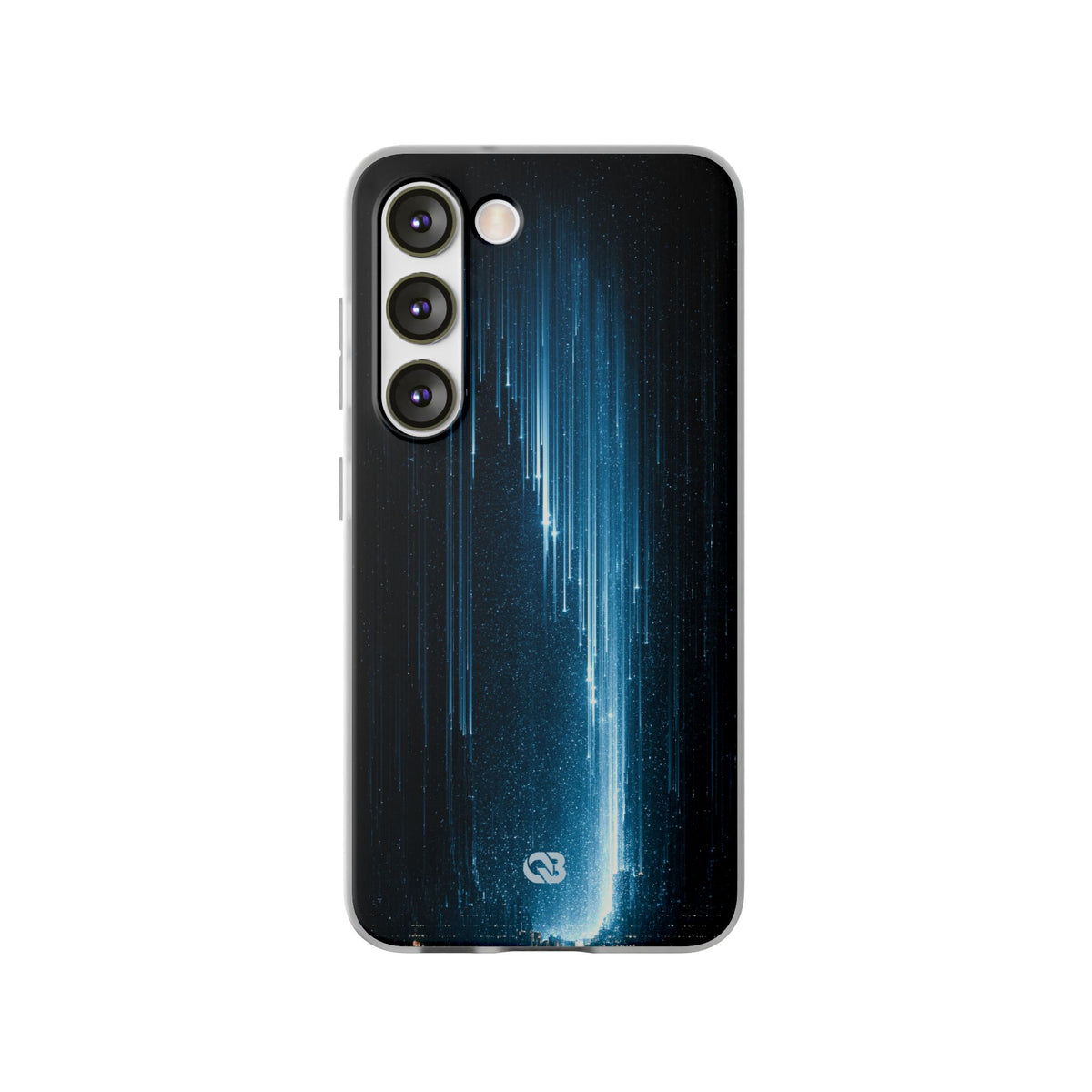 Nocturnal Cascade · Lite Phone Case for Samsung · Black