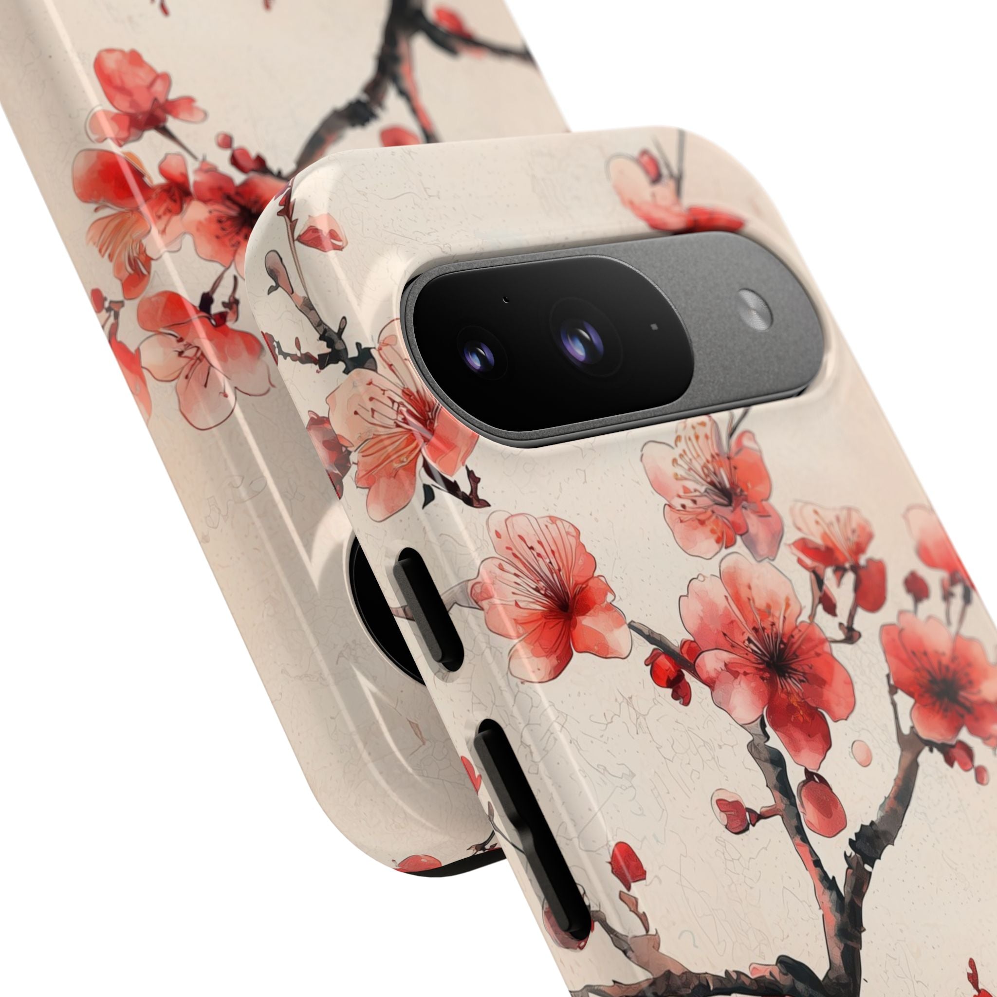 Blossom Shadow Google Pixel 9 Case - Tough