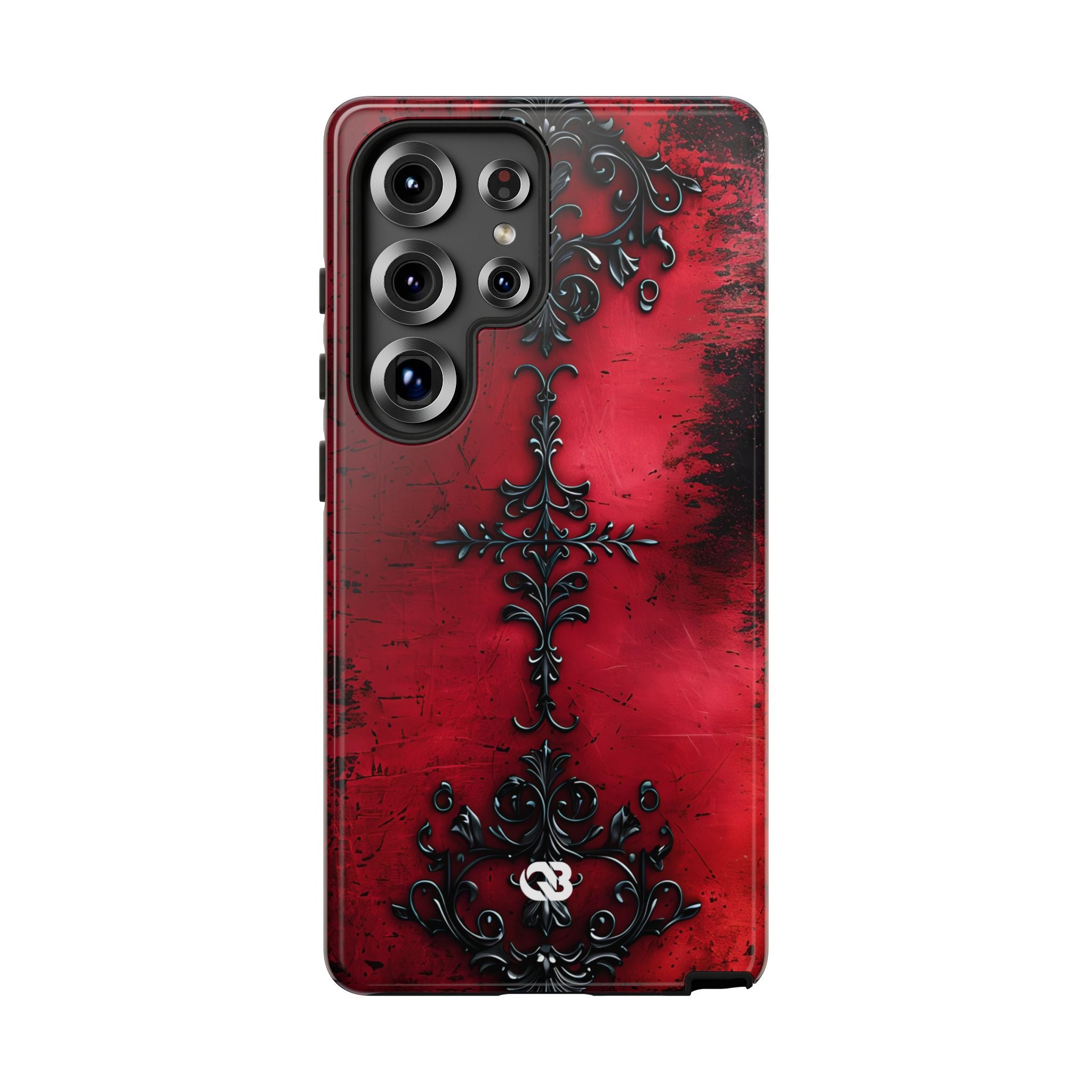 Crimson Gothic Filigree · Tough