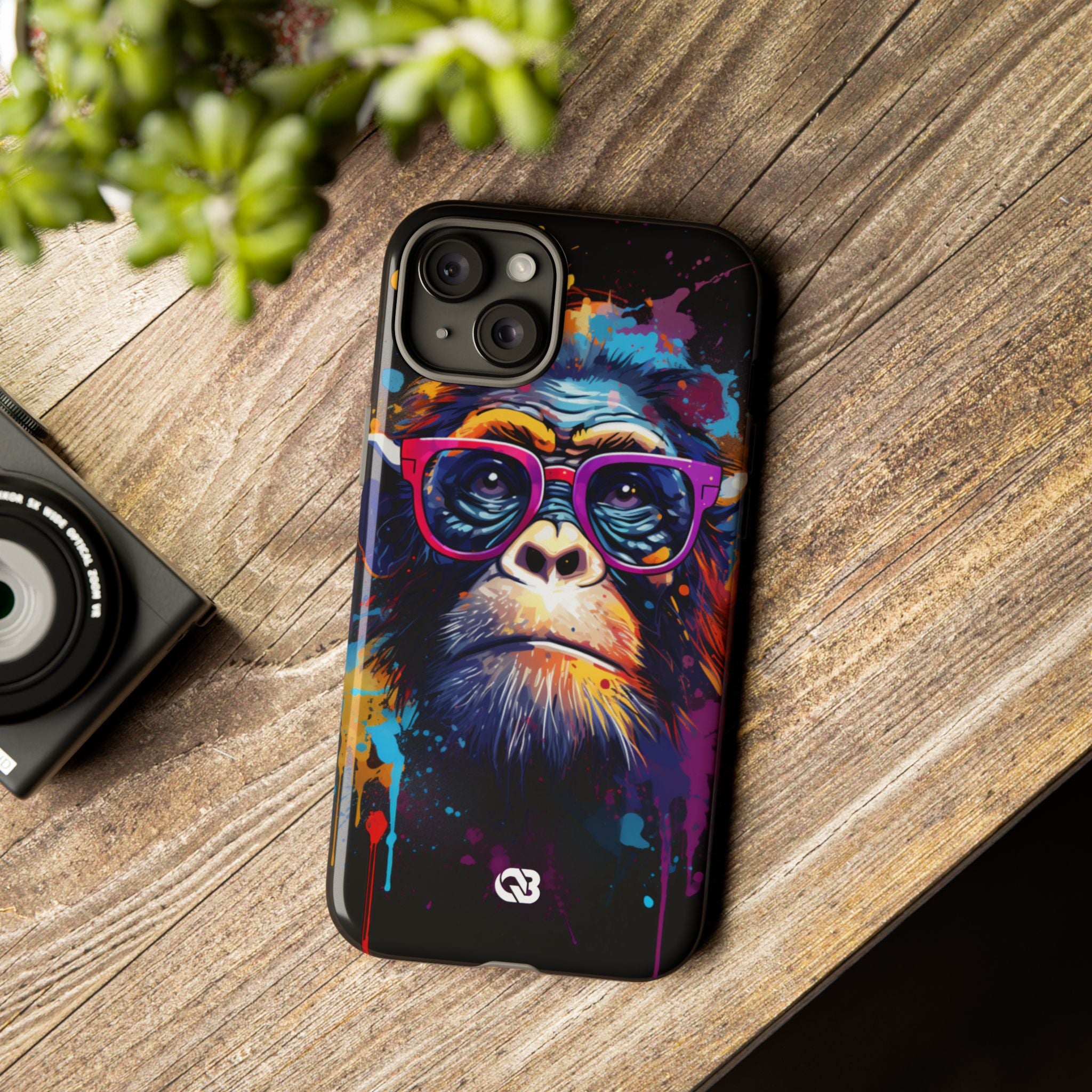 Neon Splatter Primate · Tough